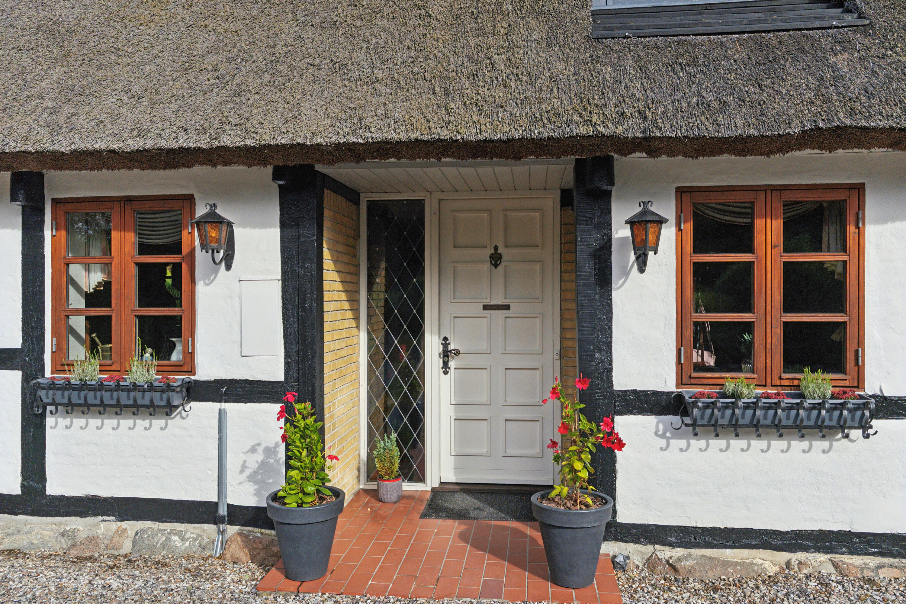 Fremhævet entré billede i fuldskærmstilstand. Billede af Møllehusvej 17, Smerup, 4653 Karise