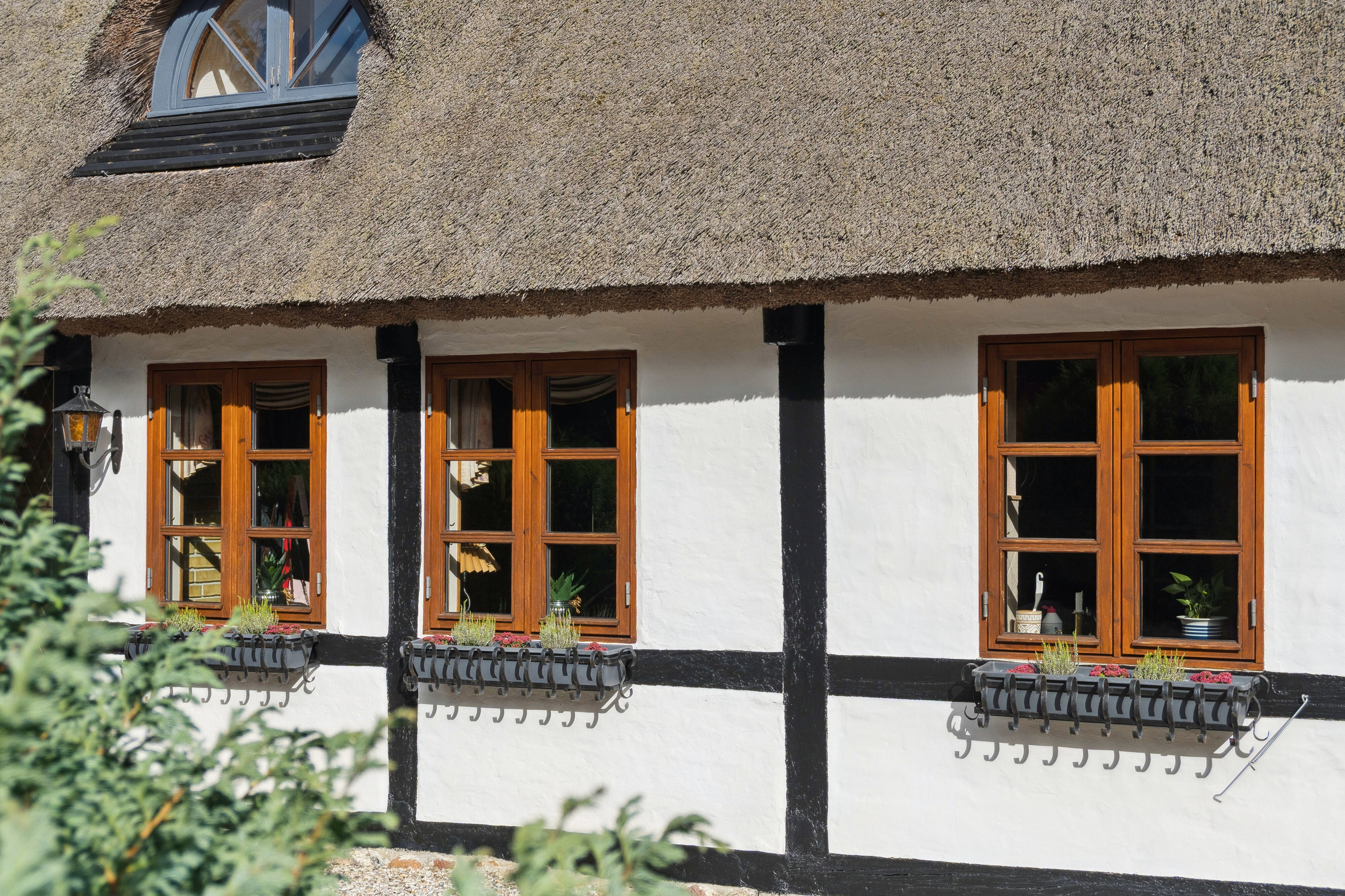 Fremhævet udendørs billede i fuldskærmstilstand. Billede af Møllehusvej 17, Smerup, 4653 Karise