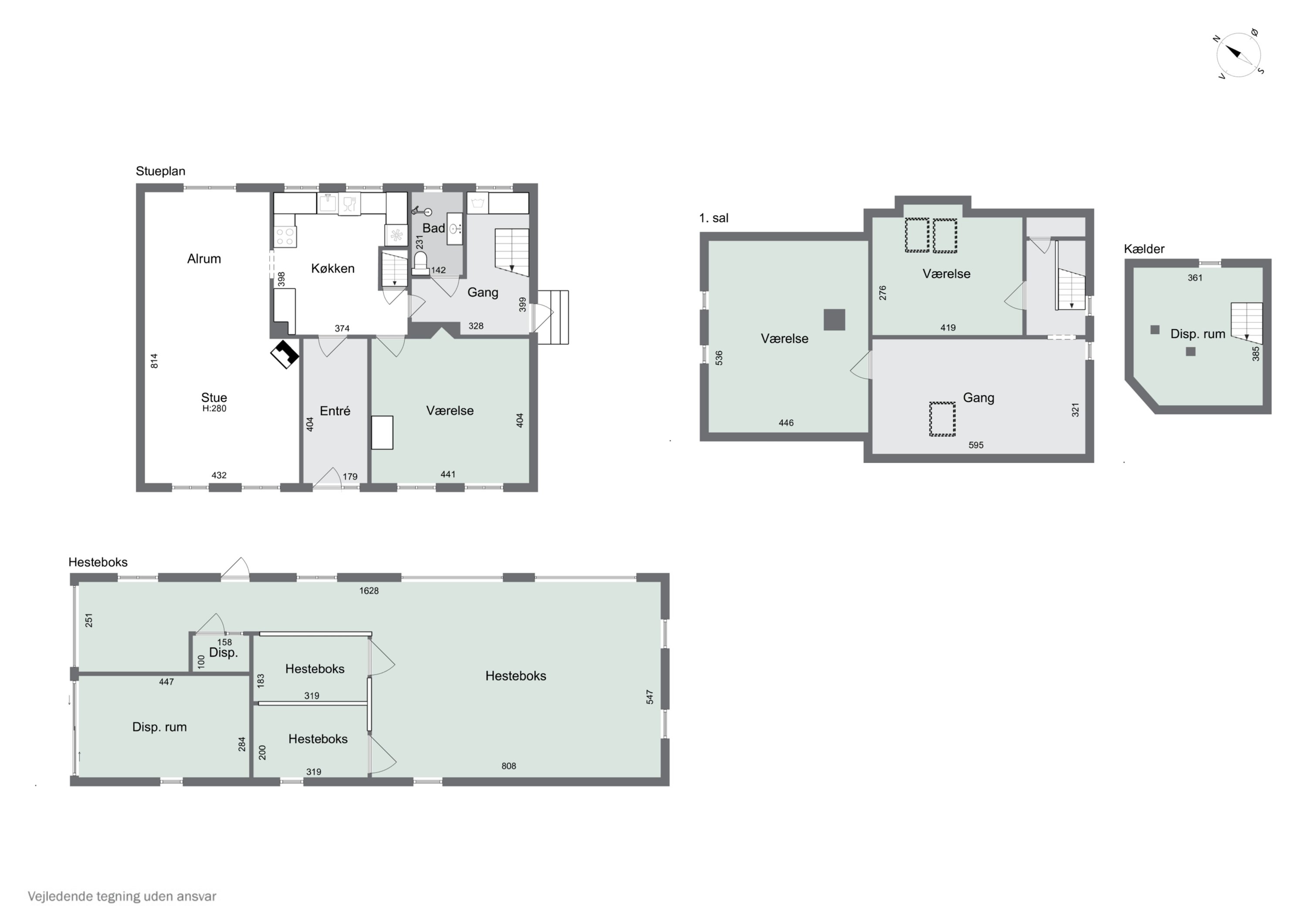 Plantegninger billede af Pavegyden 24, 5771 Stenstrup