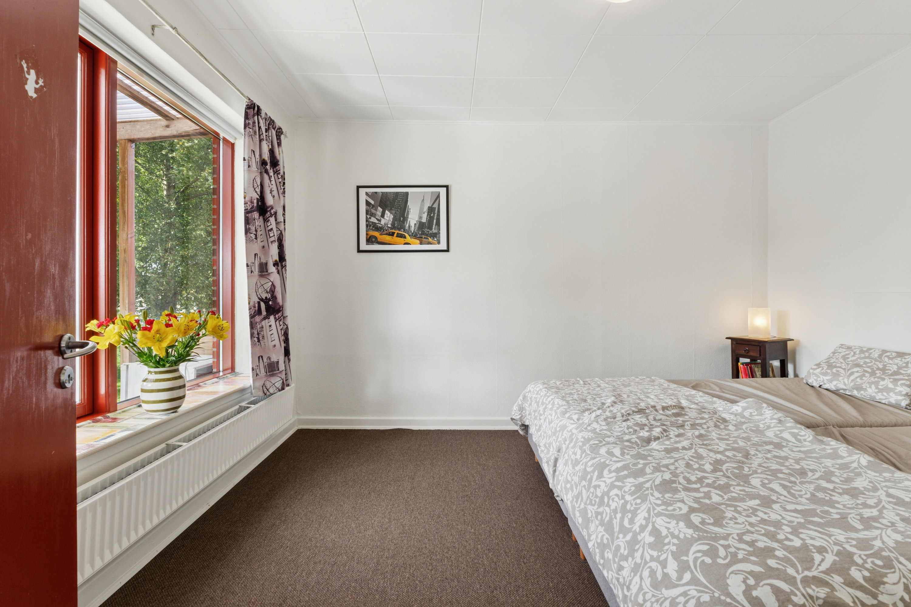 Fremhævet soveværelse billede i fuldskærmstilstand. Billede af Søndervej 36, Brobyværk, 5672 Broby