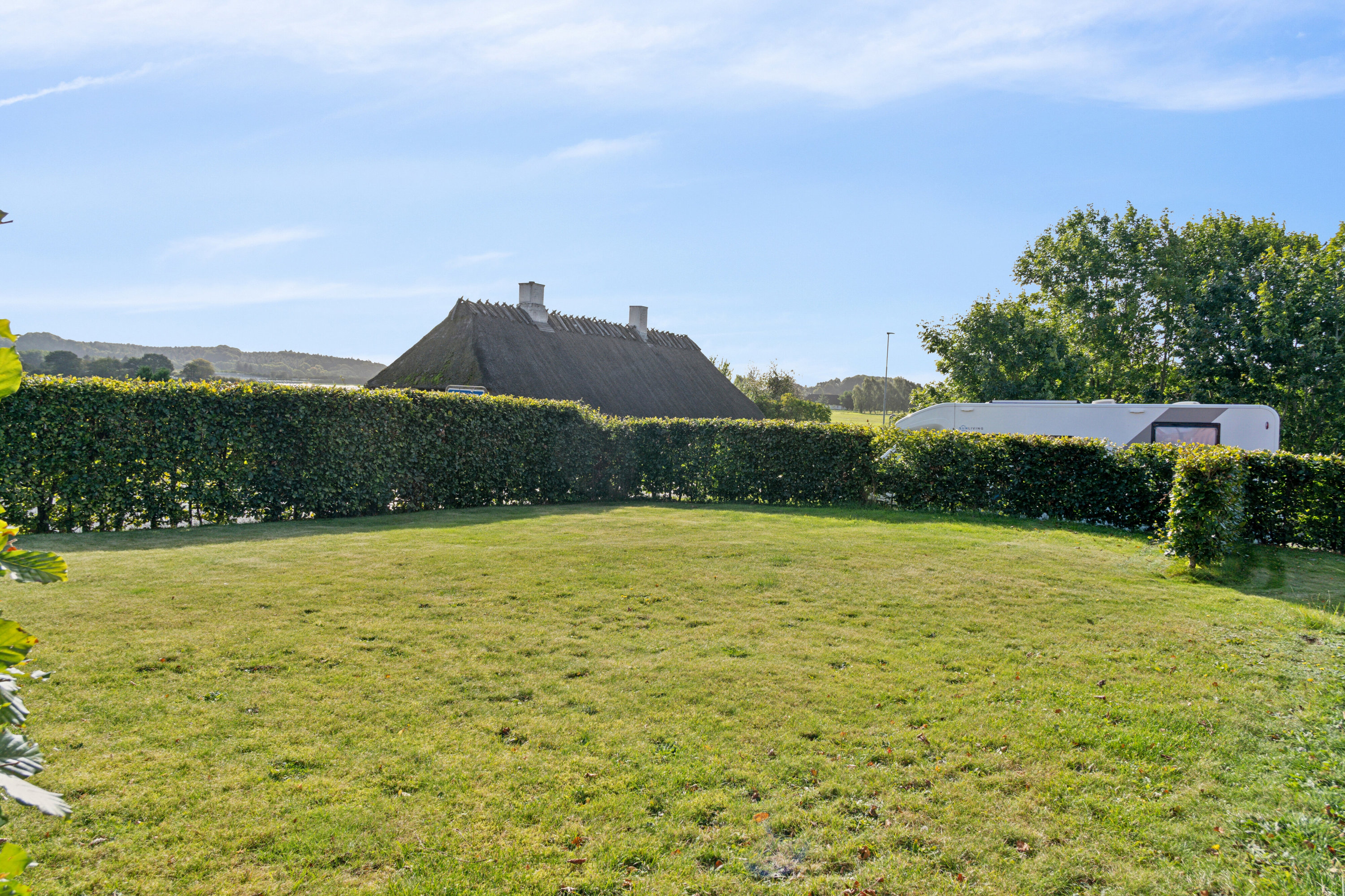 Fremhævet udendørs billede i fuldskærmstilstand. Billede af Søndervej 36, Brobyværk, 5672 Broby