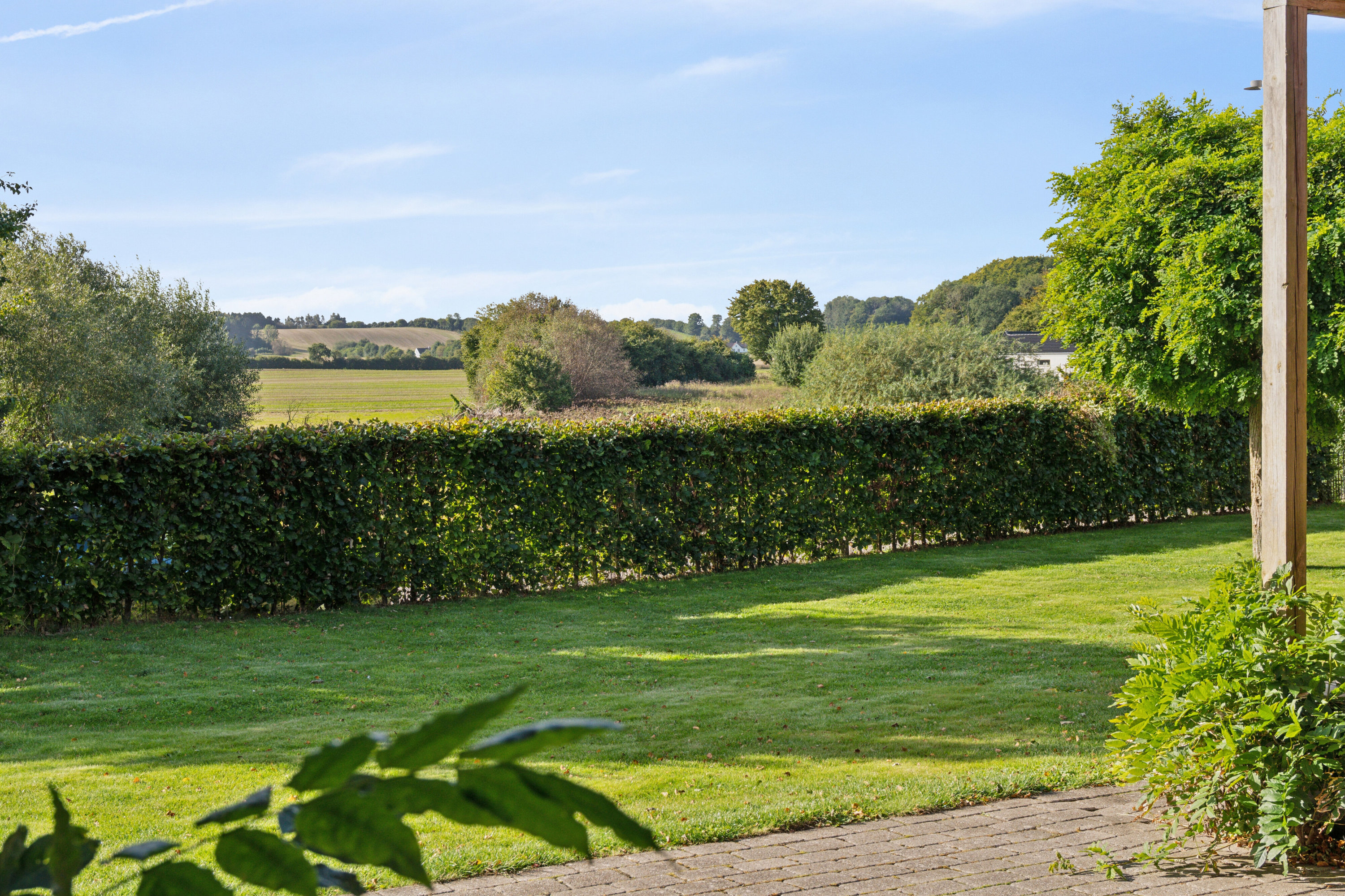 Fremhævet udendørs billede i fuldskærmstilstand. Billede af Søndervej 36, Brobyværk, 5672 Broby