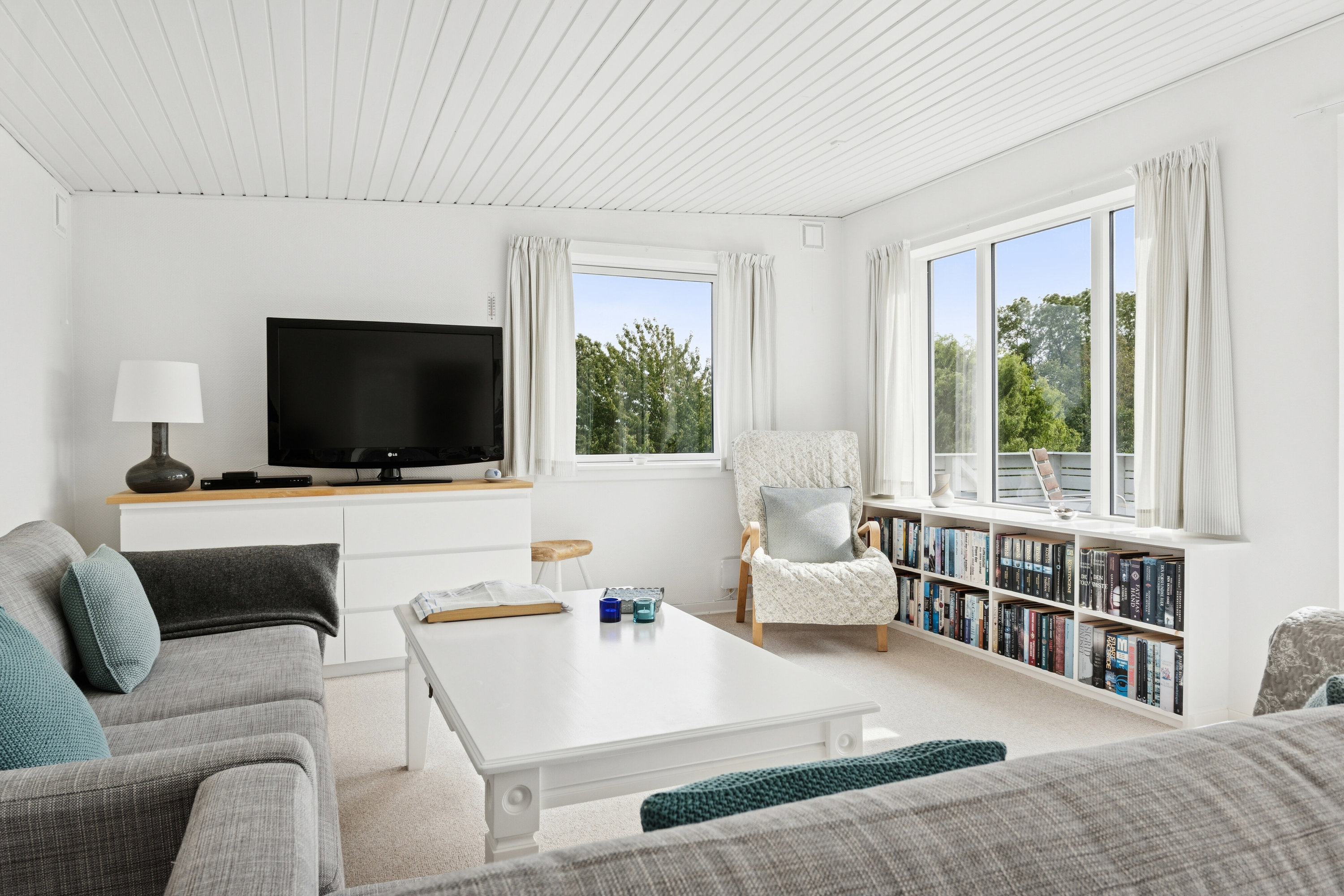 Fremhævet stue billede i fuldskærmstilstand. Billede af Lars Krandsvej 7, Klint, 4500 Nykøbing Sj