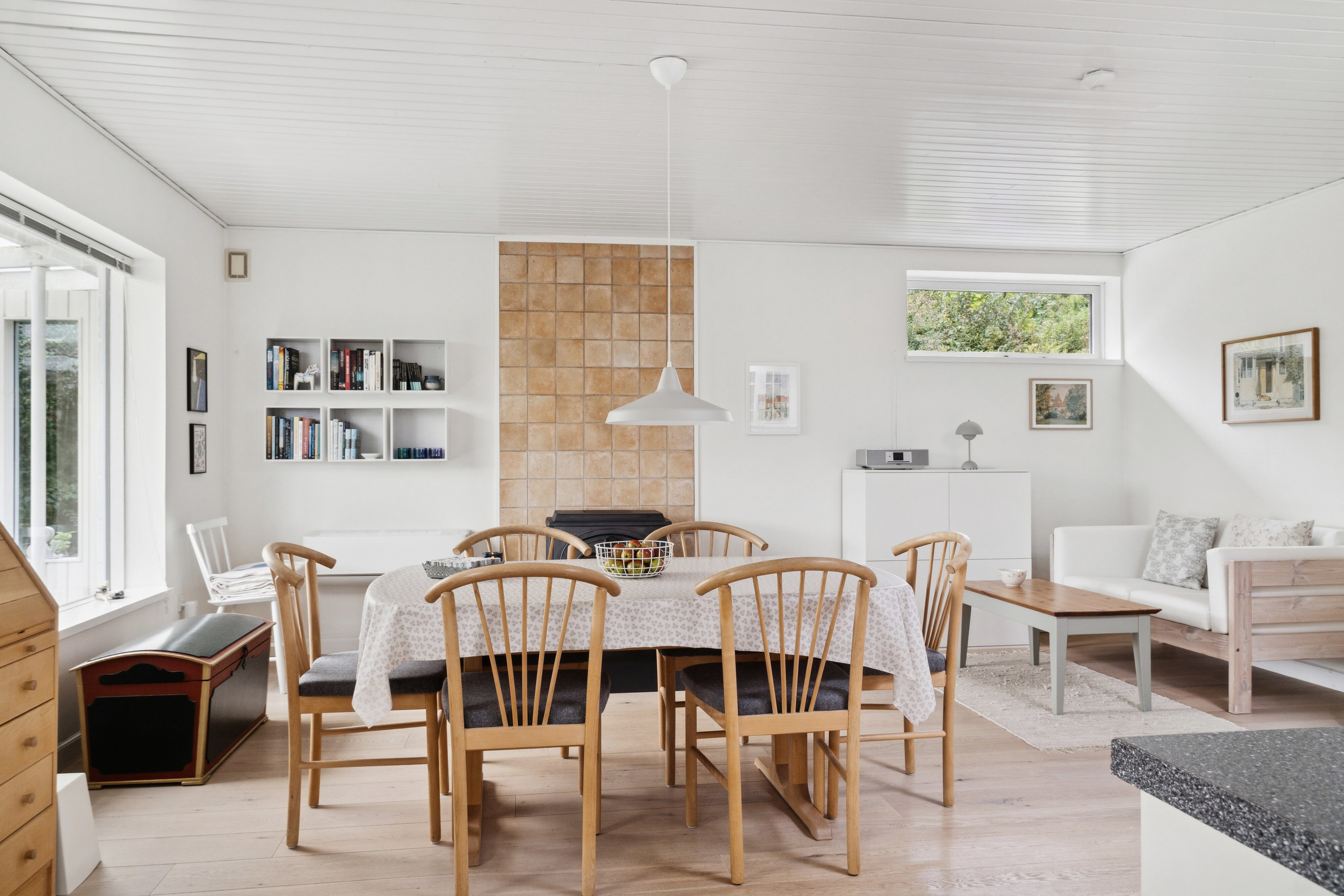 Fremhævet spisestue billede i fuldskærmstilstand. Billede af Lars Krandsvej 7, Klint, 4500 Nykøbing Sj