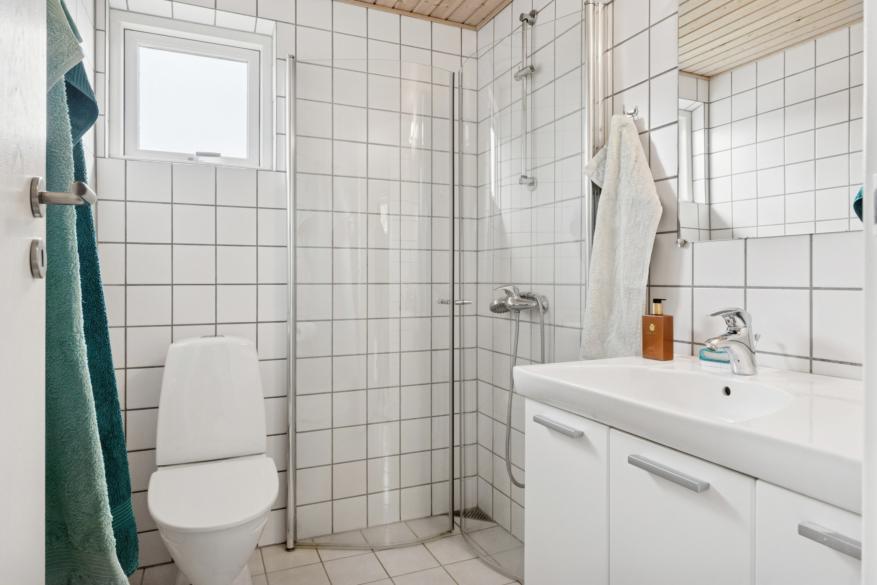 Fremhævet badeværelse billede i fuldskærmstilstand. Billede af Lars Krandsvej 7, Klint, 4500 Nykøbing Sj