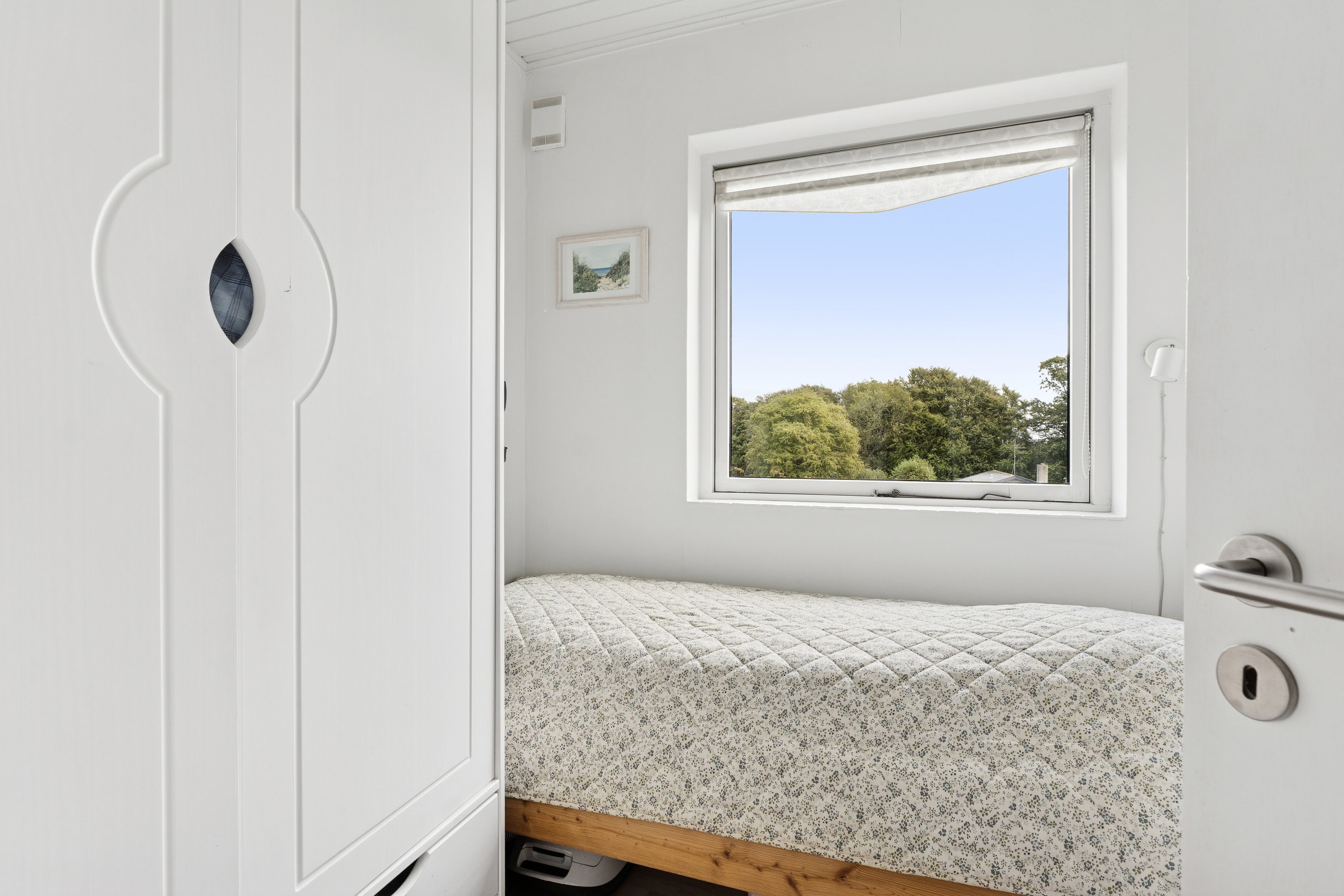 Fremhævet soveværelse billede i fuldskærmstilstand. Billede af Lars Krandsvej 7, Klint, 4500 Nykøbing Sj