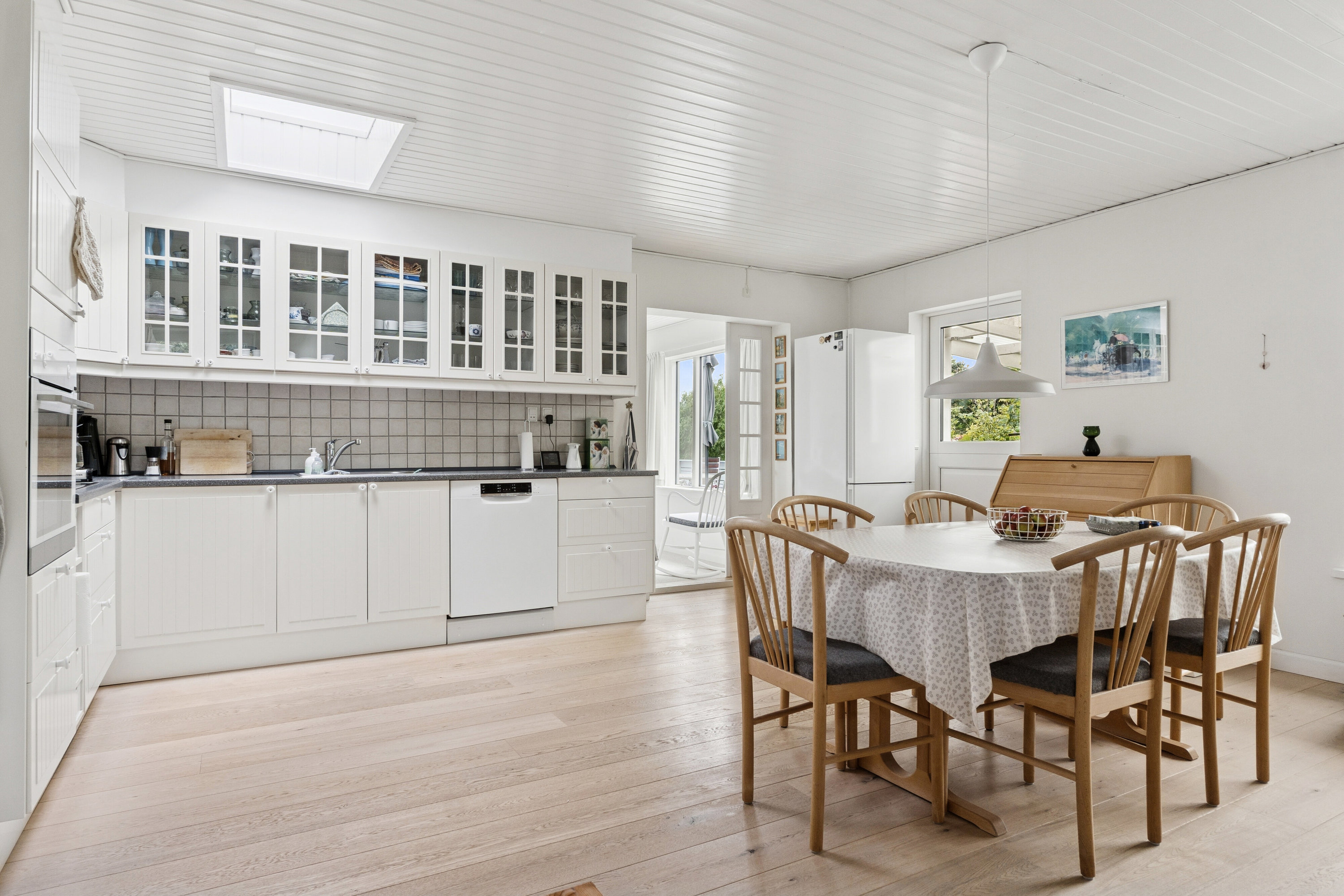 Fremhævet køkken billede i fuldskærmstilstand. Billede af Lars Krandsvej 7, Klint, 4500 Nykøbing Sj