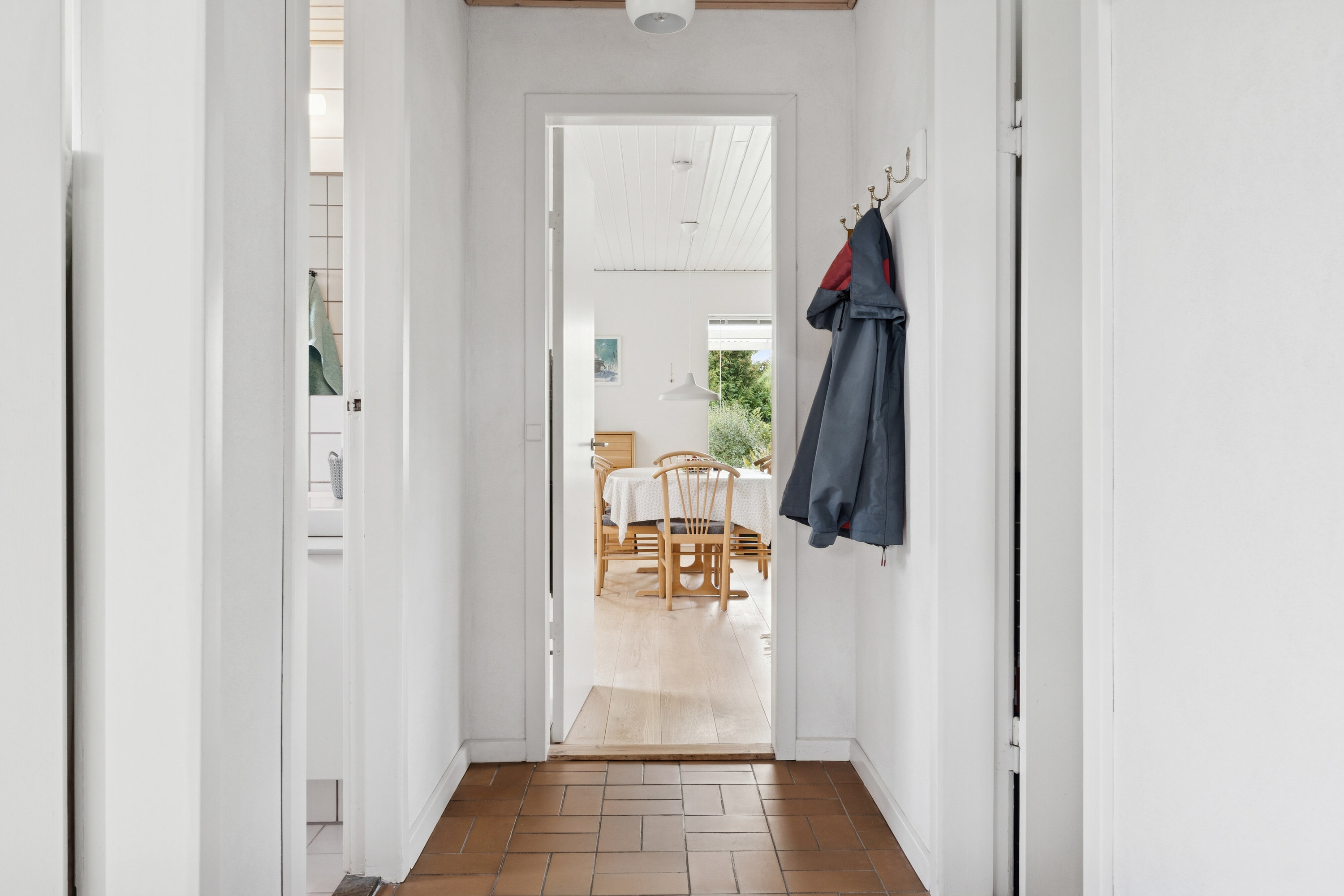 Fremhævet gang billede i fuldskærmstilstand. Billede af Lars Krandsvej 7, Klint, 4500 Nykøbing Sj