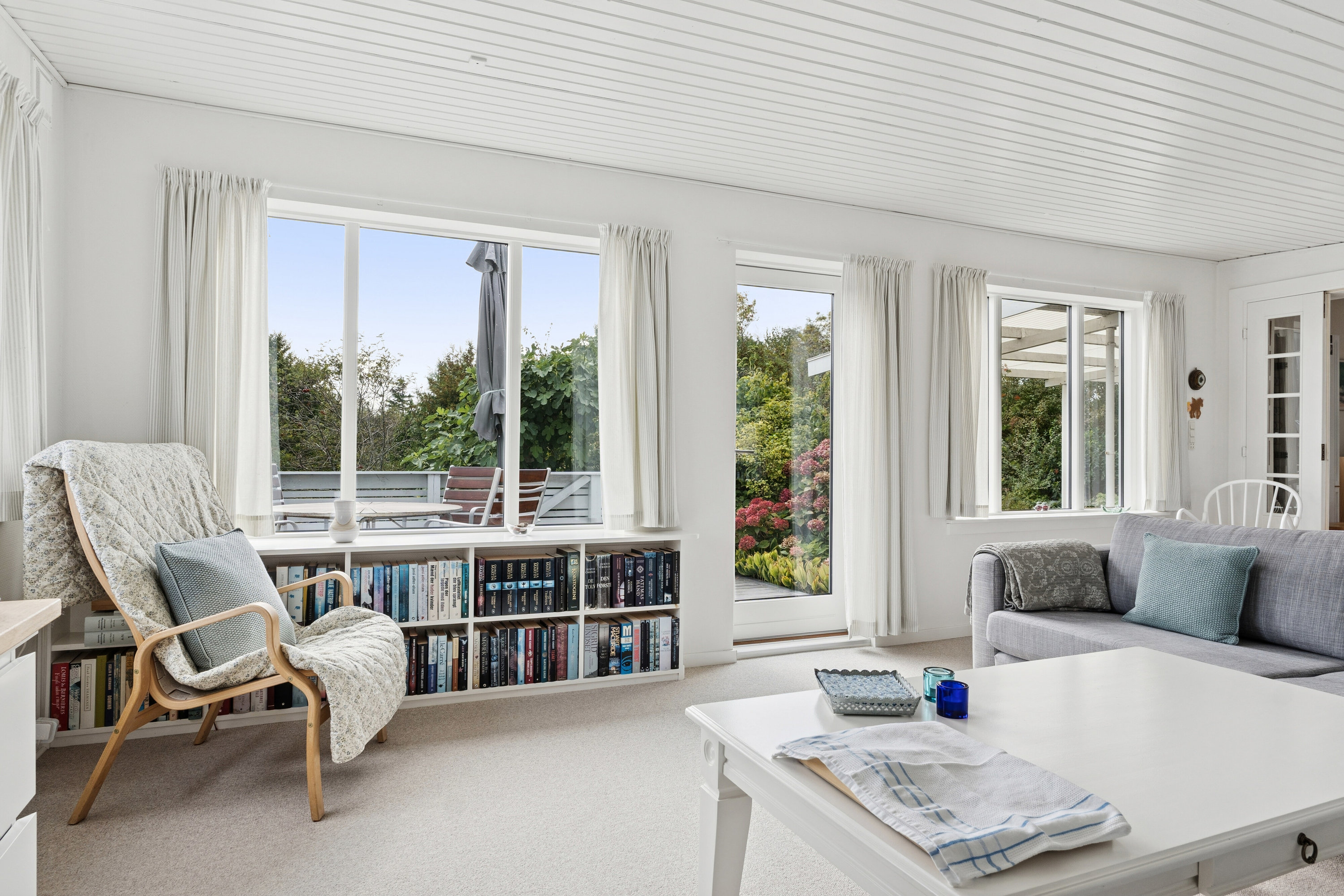 Fremhævet stue billede i fuldskærmstilstand. Billede af Lars Krandsvej 7, Klint, 4500 Nykøbing Sj