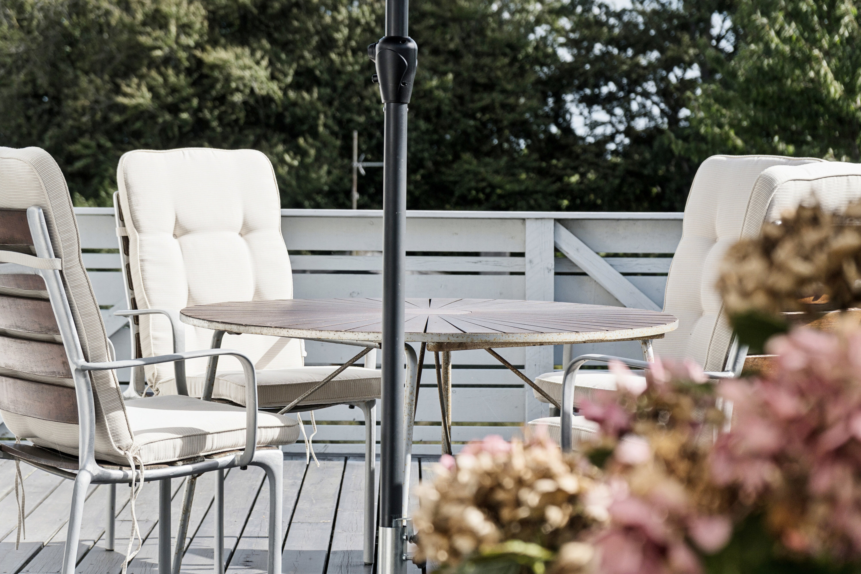 Fremhævet terrasse billede i fuldskærmstilstand. Billede af Lars Krandsvej 7, Klint, 4500 Nykøbing Sj