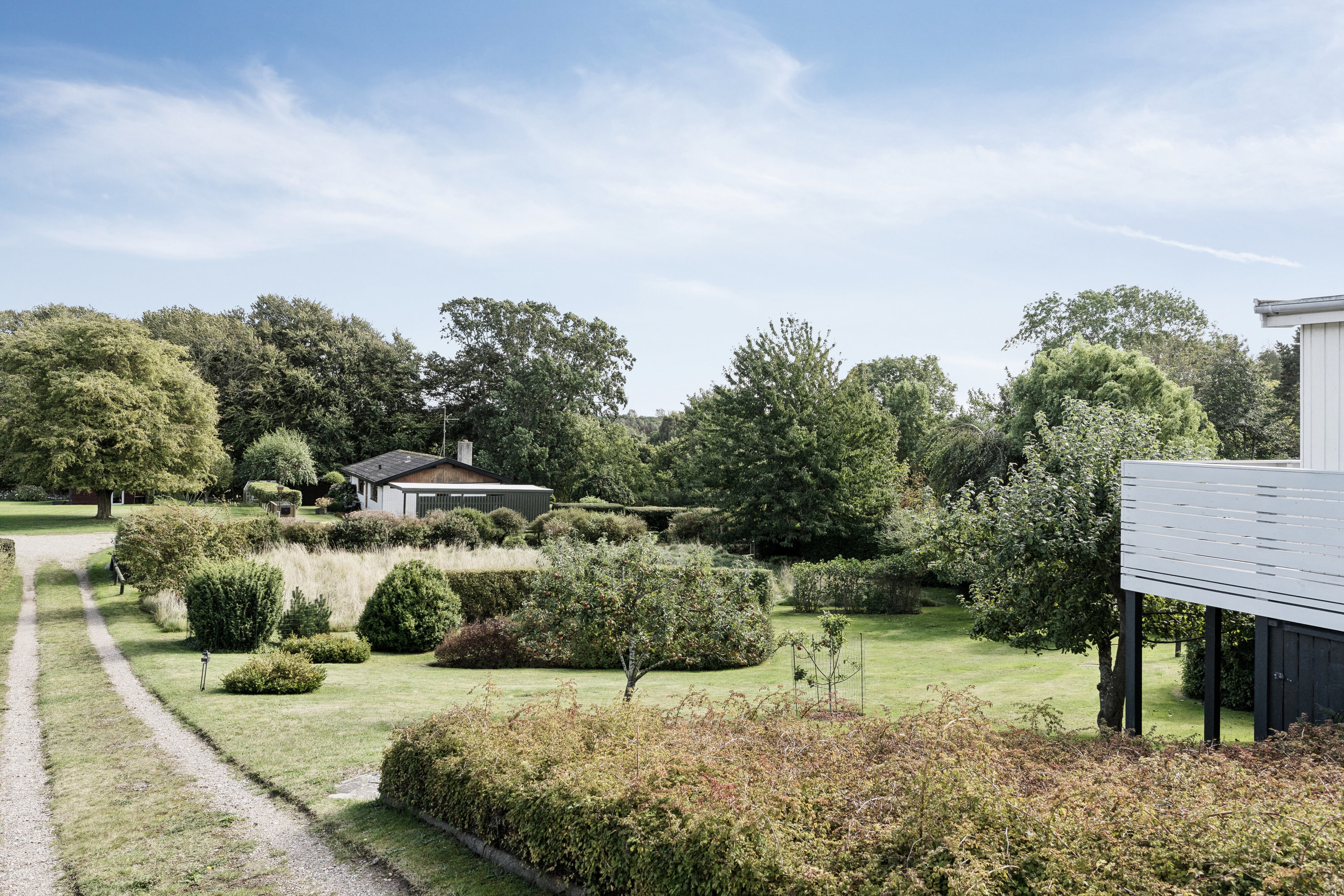 Fremhævet udendørs billede i fuldskærmstilstand. Billede af Lars Krandsvej 7, Klint, 4500 Nykøbing Sj