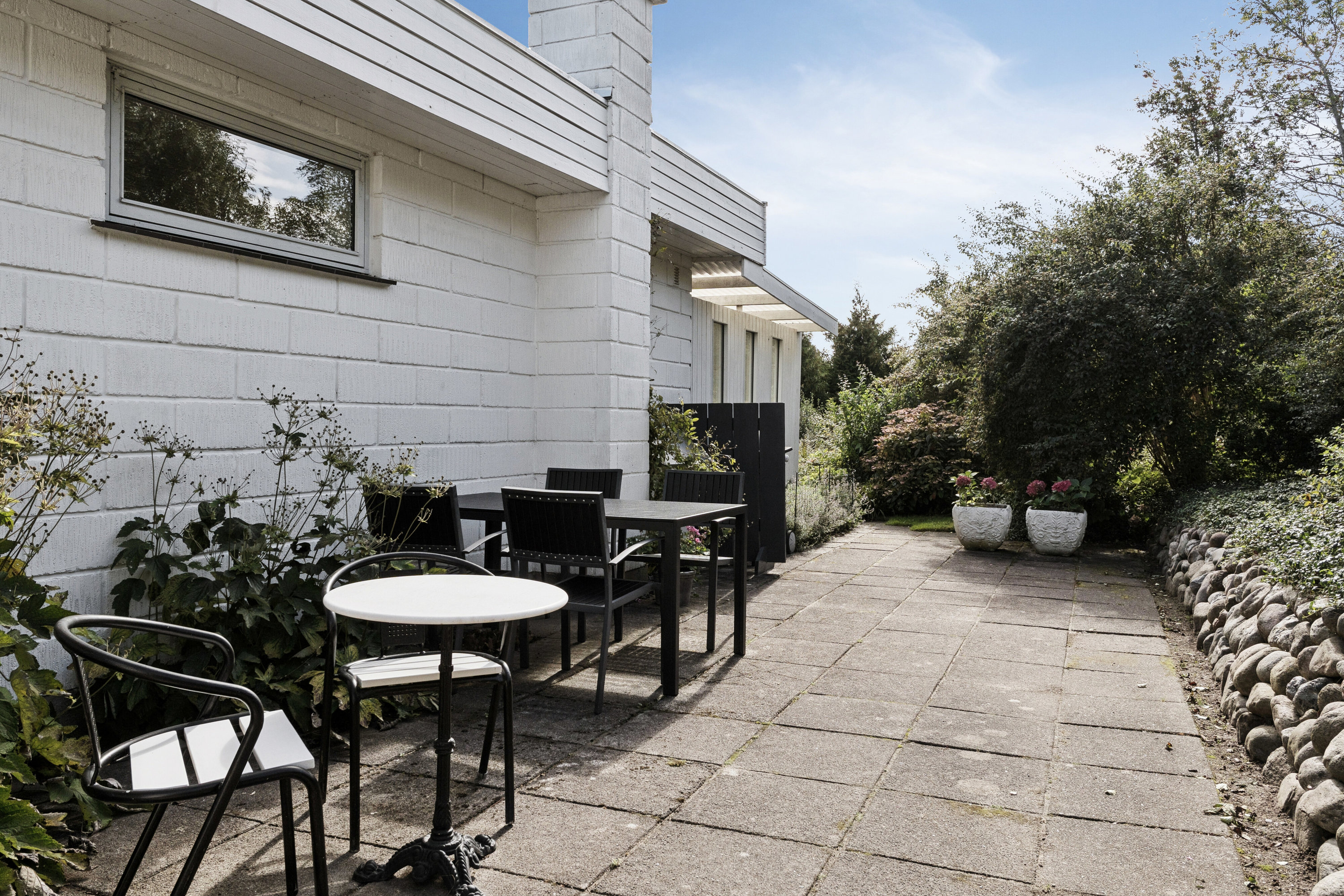 Fremhævet terrasse billede i fuldskærmstilstand. Billede af Lars Krandsvej 7, Klint, 4500 Nykøbing Sj