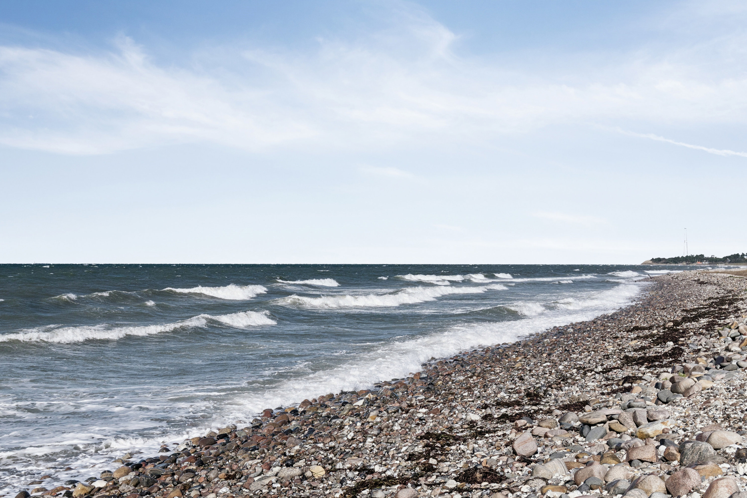 Fremhævet havudsigt billede i fuldskærmstilstand. Billede af Ørnevej 15, Yderby Lyng, 4583 Sjællands Odde