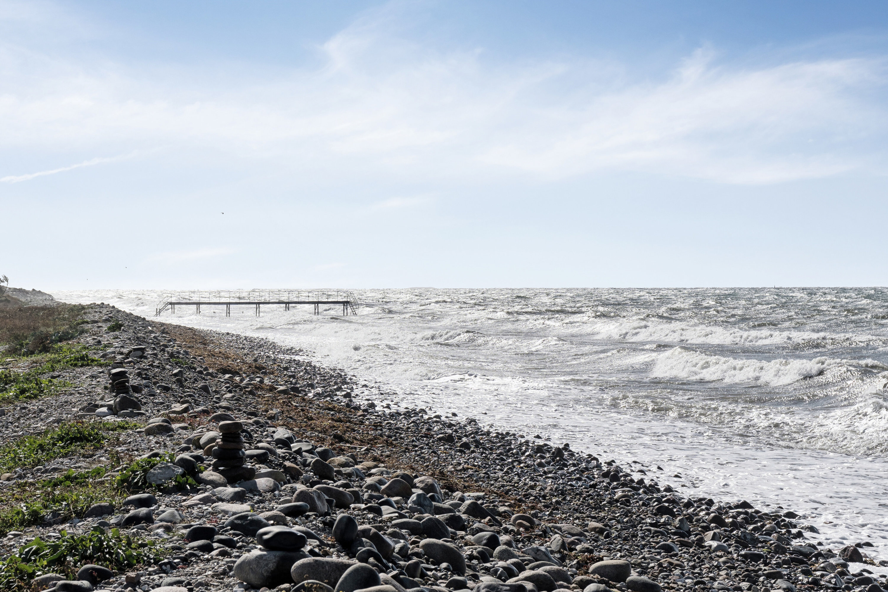 Fremhævet havudsigt billede i fuldskærmstilstand. Billede af Ørnevej 15, Yderby Lyng, 4583 Sjællands Odde