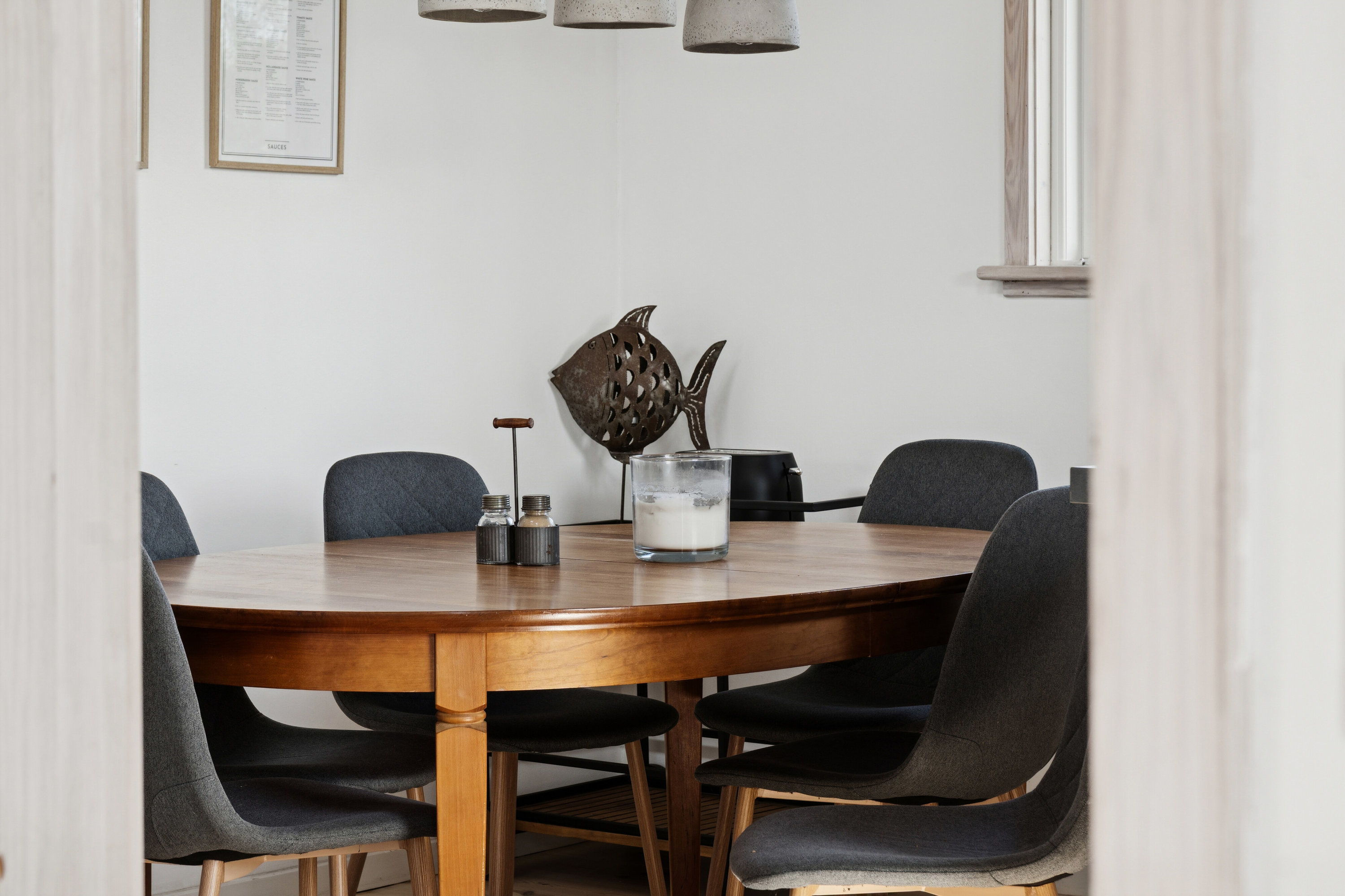 Fremhævet spisestue billede i fuldskærmstilstand. Billede af Ørnevej 15, Yderby Lyng, 4583 Sjællands Odde