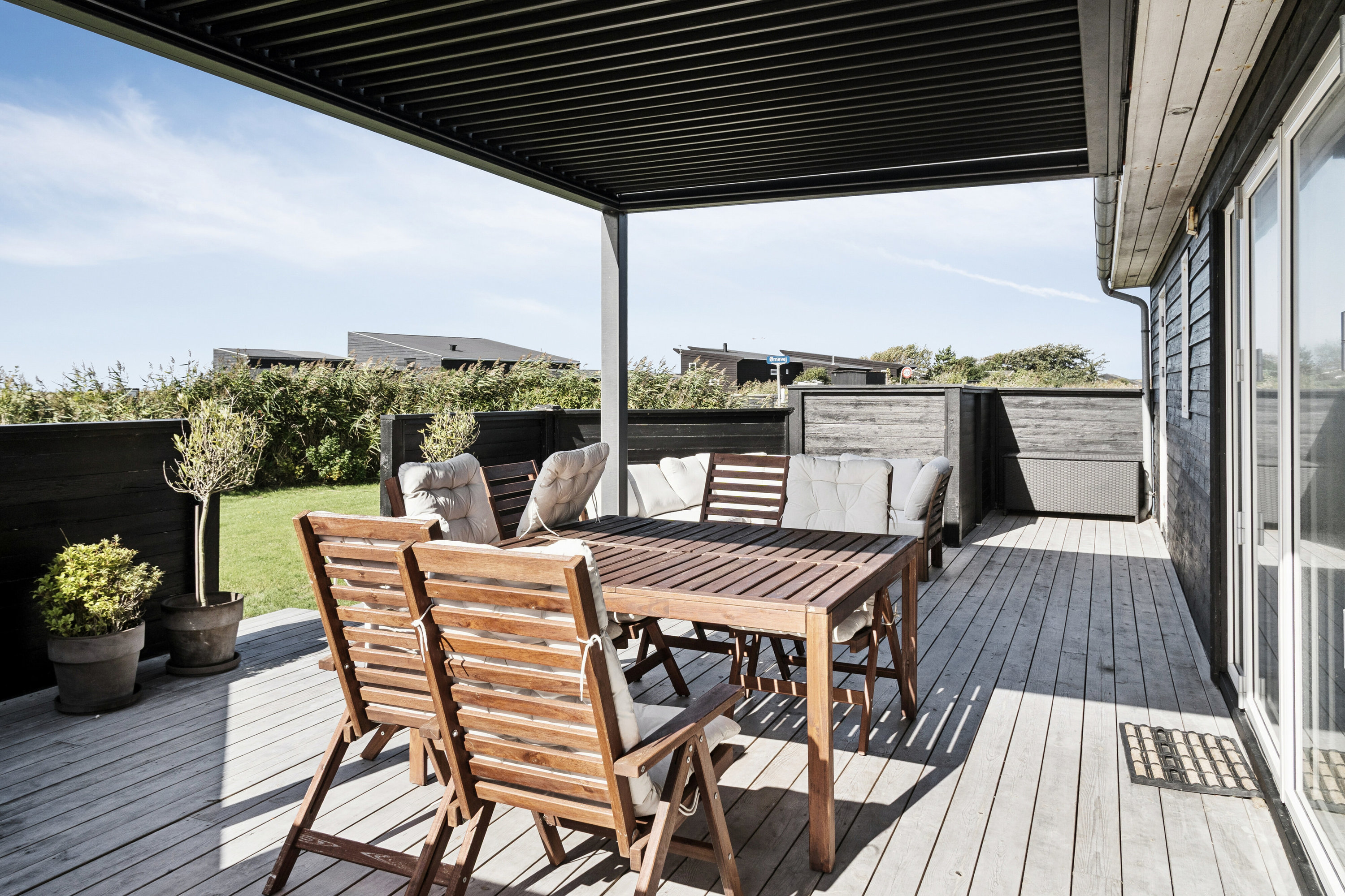 Miniaturebillede 2: terrasse. Billede af Ørnevej 15, Yderby Lyng, 4583 Sjællands Odde