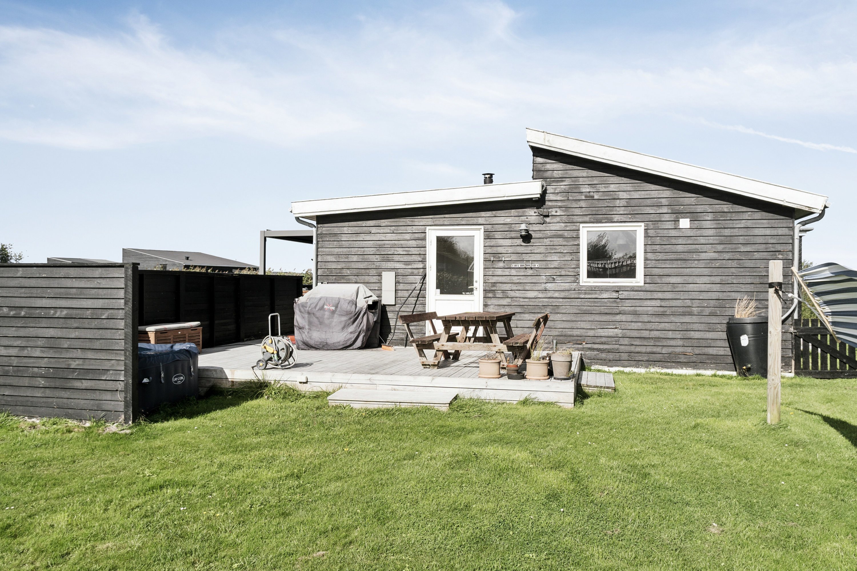 Fremhævet set fra haven billede i fuldskærmstilstand. Billede af Ørnevej 15, Yderby Lyng, 4583 Sjællands Odde