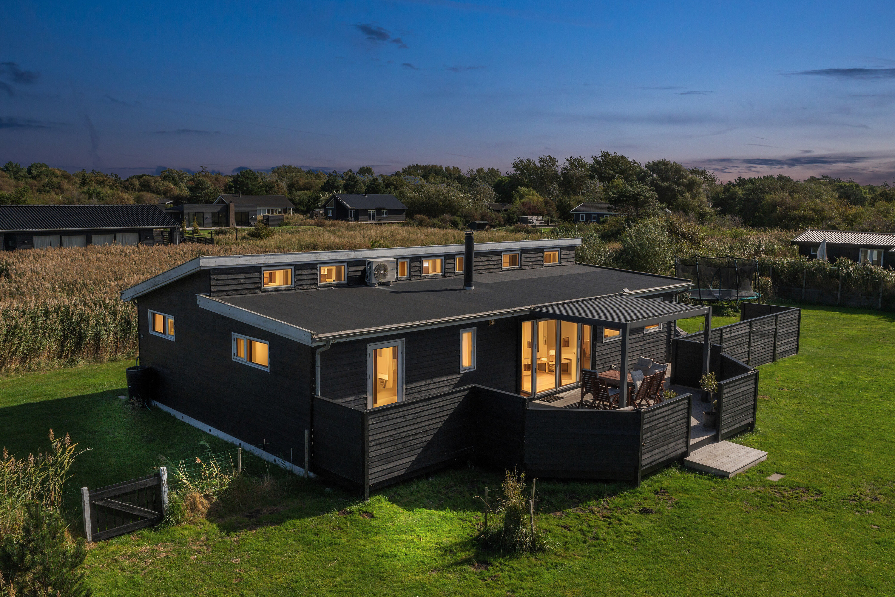 Fremhævet andet billede i fuldskærmstilstand. Billede af Ørnevej 15, Yderby Lyng, 4583 Sjællands Odde