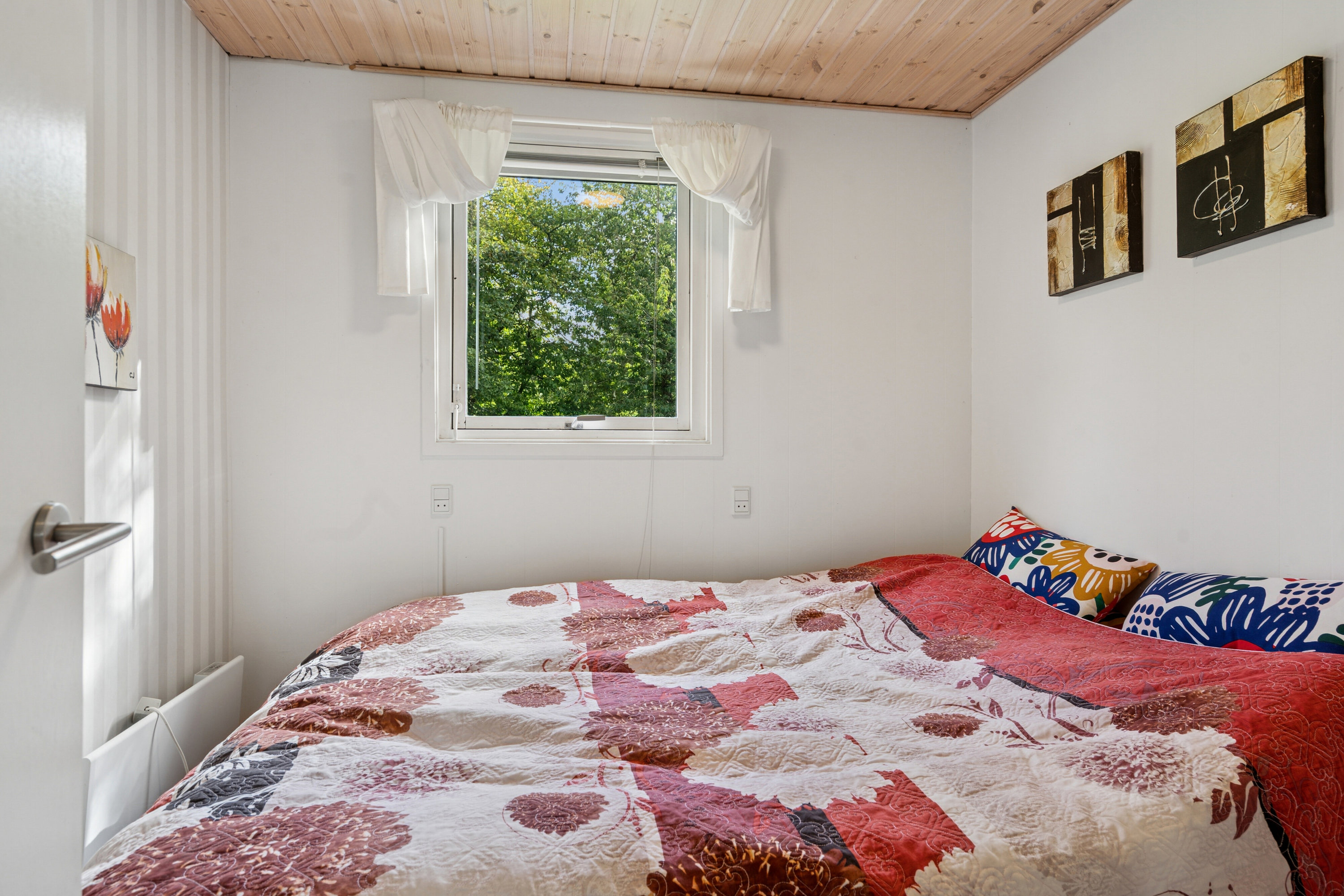 Fremhævet soveværelse billede i fuldskærmstilstand. Billede af Bellisvej 1, Stoense Udflytter, 5953 Tranekær