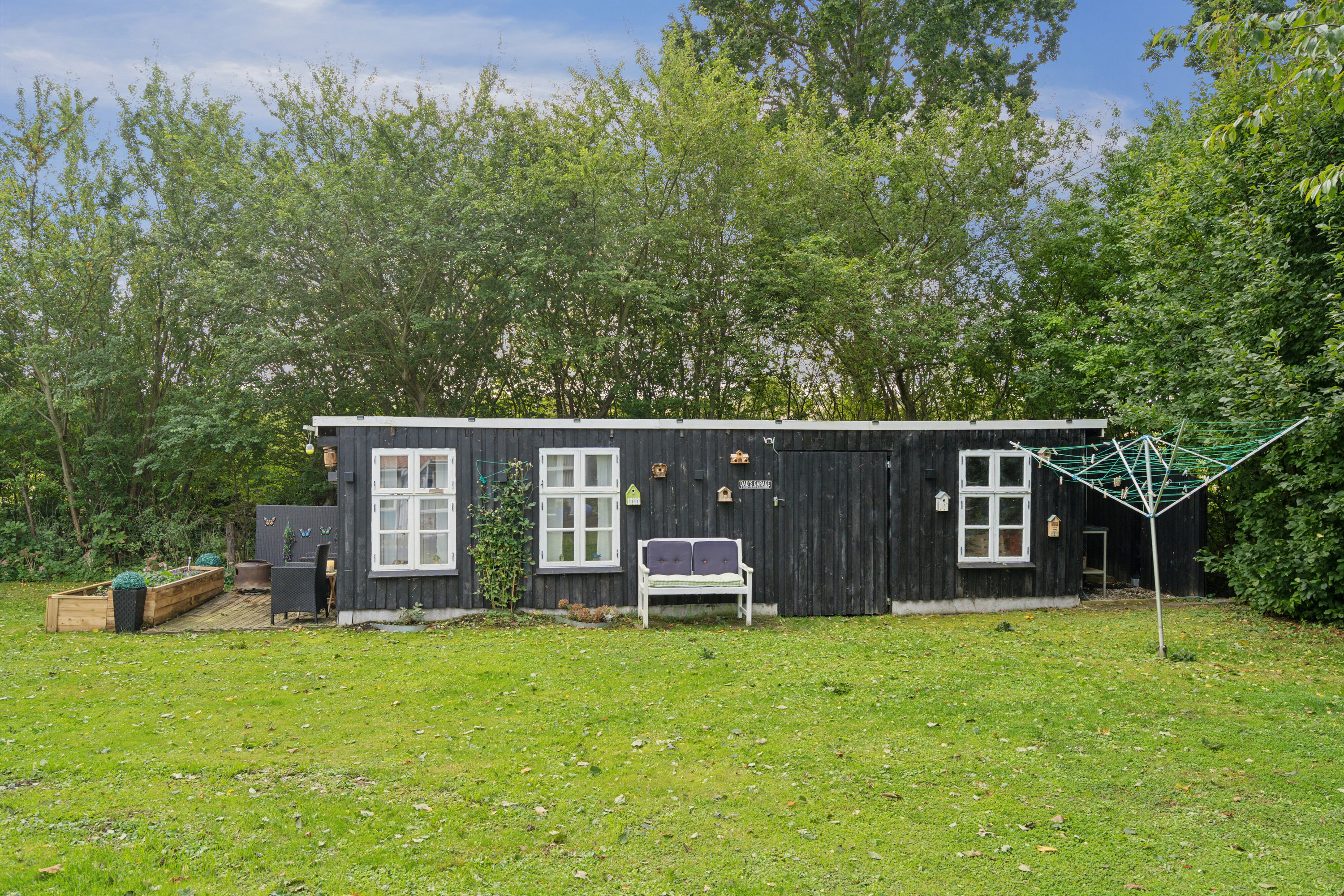 Fremhævet udhus billede i fuldskærmstilstand. Billede af Bellisvej 1, Stoense Udflytter, 5953 Tranekær