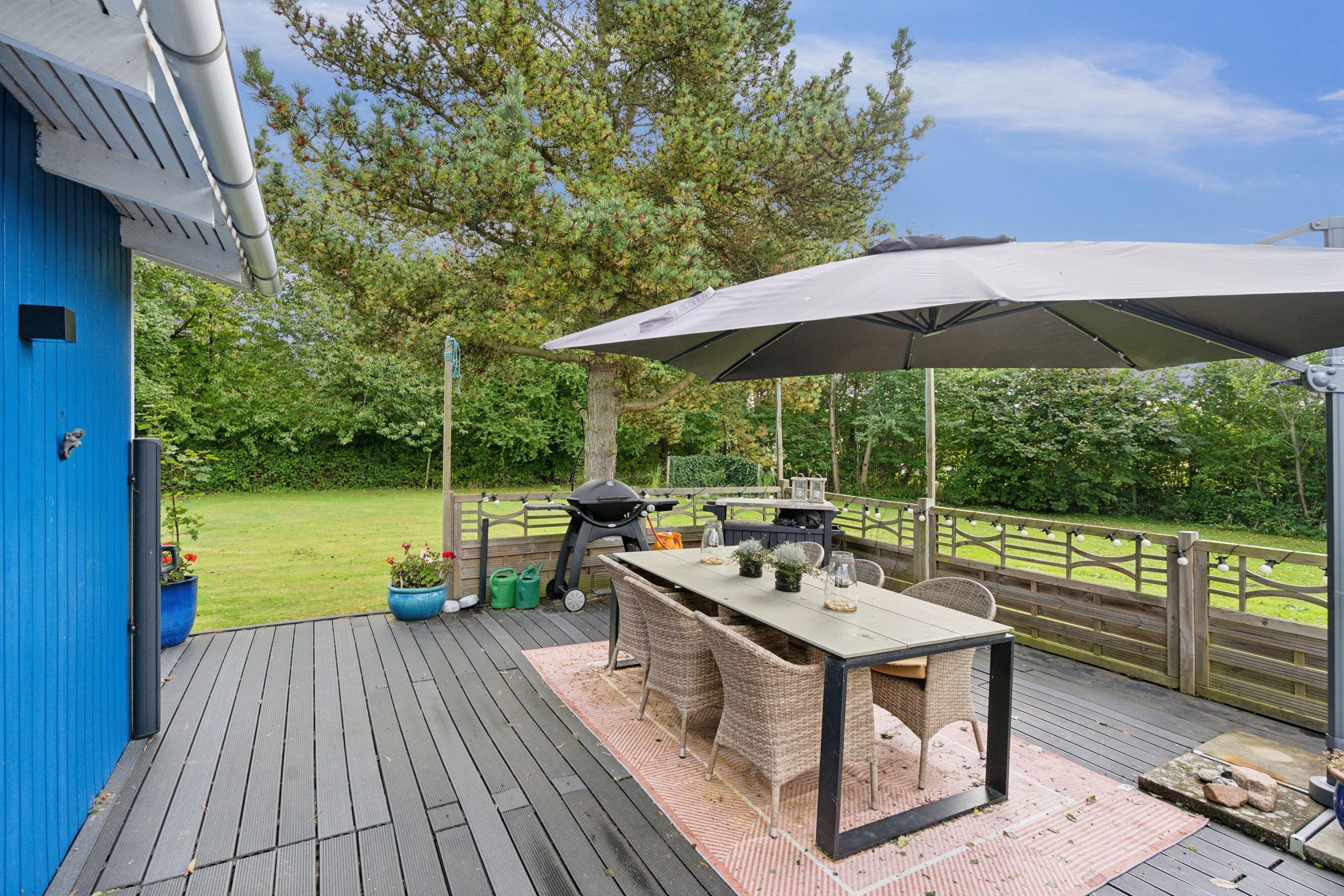 Fremhævet udendørs billede i fuldskærmstilstand. Billede af Bellisvej 1, Stoense Udflytter, 5953 Tranekær