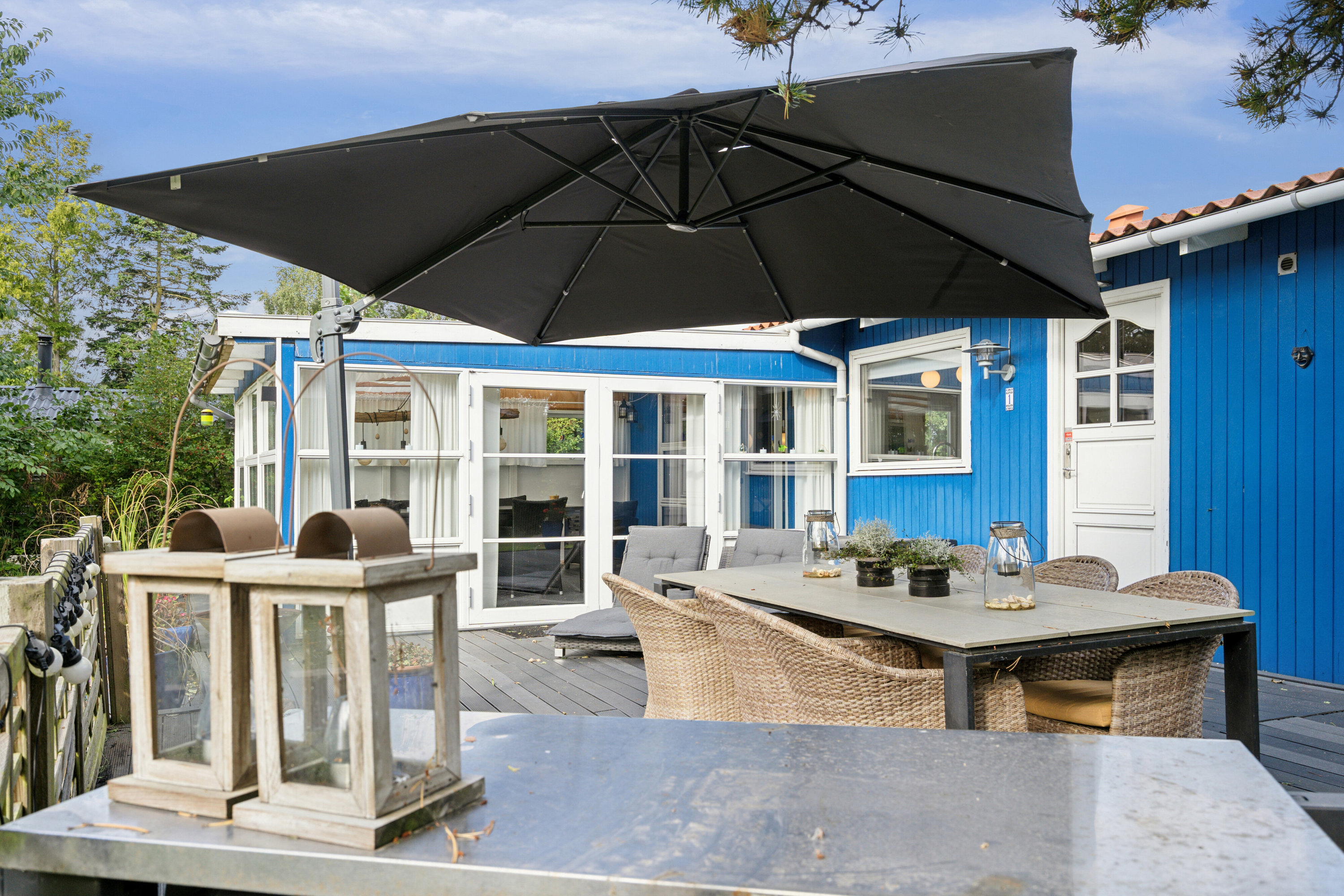 Fremhævet udendørs billede i fuldskærmstilstand. Billede af Bellisvej 1, Stoense Udflytter, 5953 Tranekær