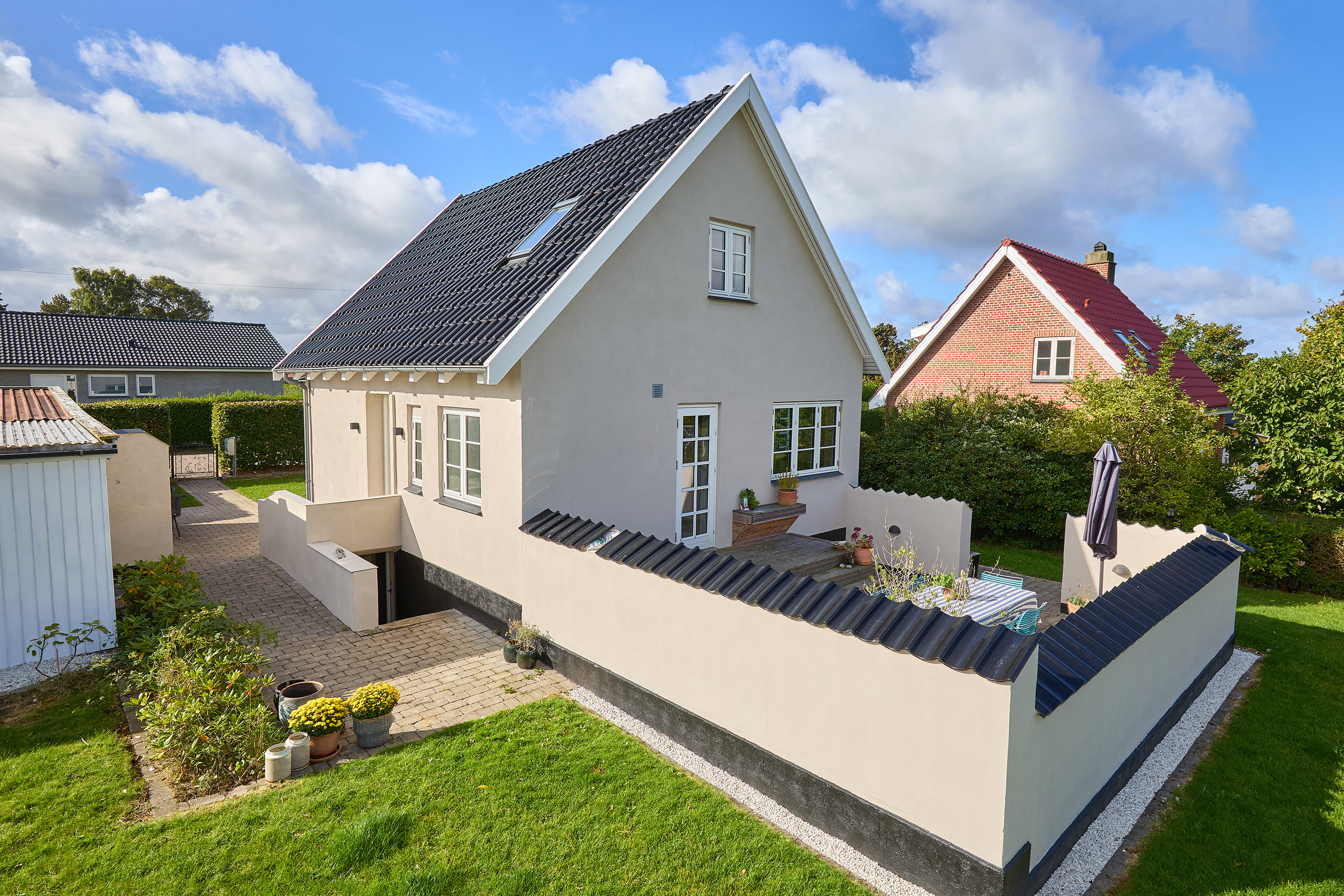 Fremhævet ejendommen billede i fuldskærmstilstand. Billede af Nellerupgårds Alle 3, 3250 Gilleleje