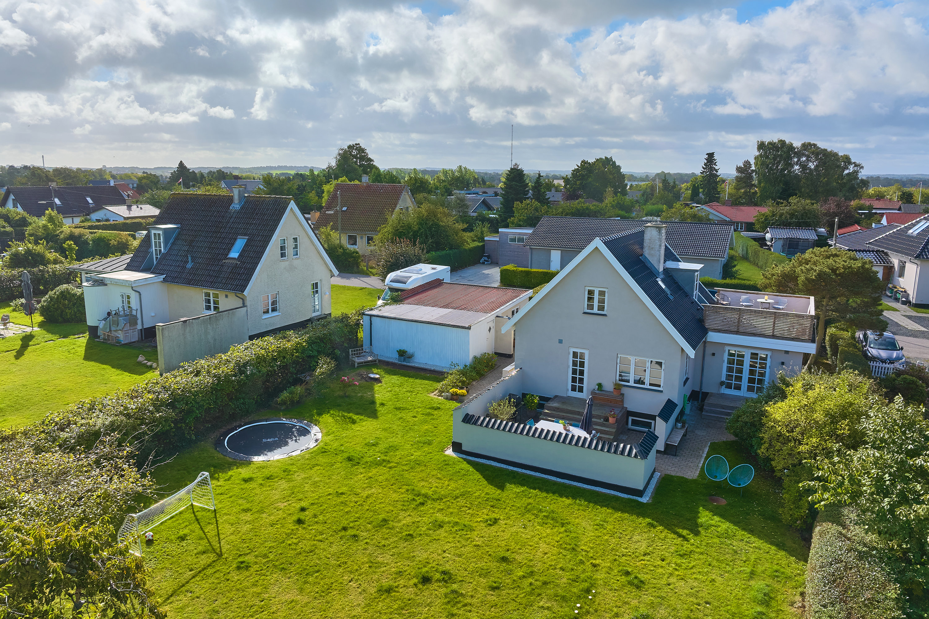 Fremhævet ejendommen billede i fuldskærmstilstand. Billede af Nellerupgårds Alle 3, 3250 Gilleleje