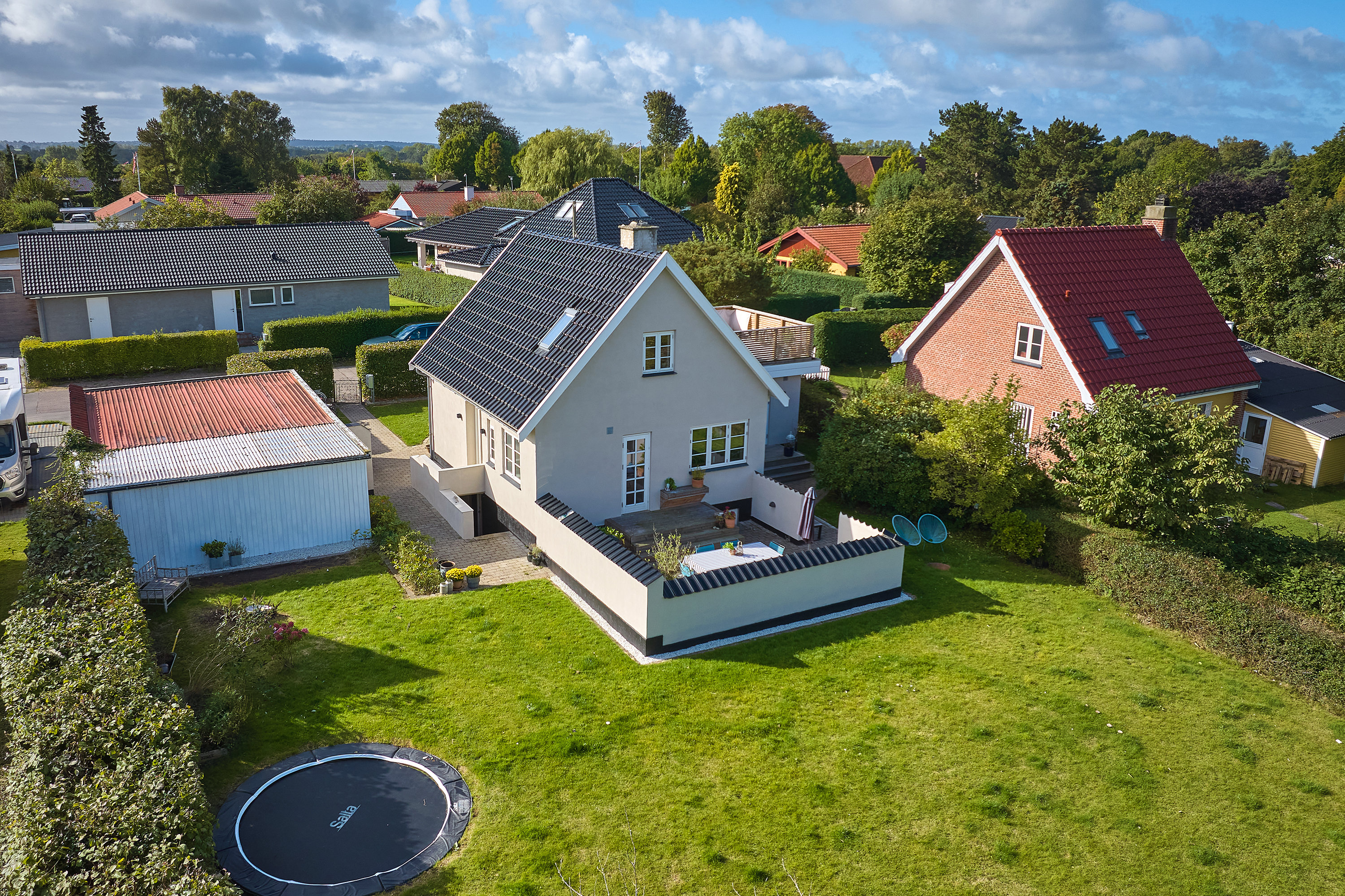 Fremhævet ejendommen billede i fuldskærmstilstand. Billede af Nellerupgårds Alle 3, 3250 Gilleleje