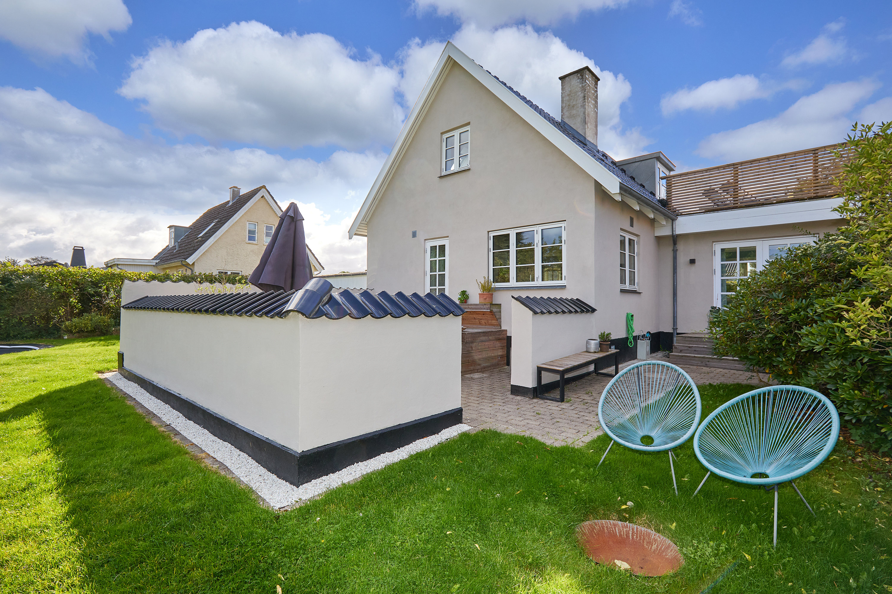 Fremhævet ejendommen billede i fuldskærmstilstand. Billede af Nellerupgårds Alle 3, 3250 Gilleleje