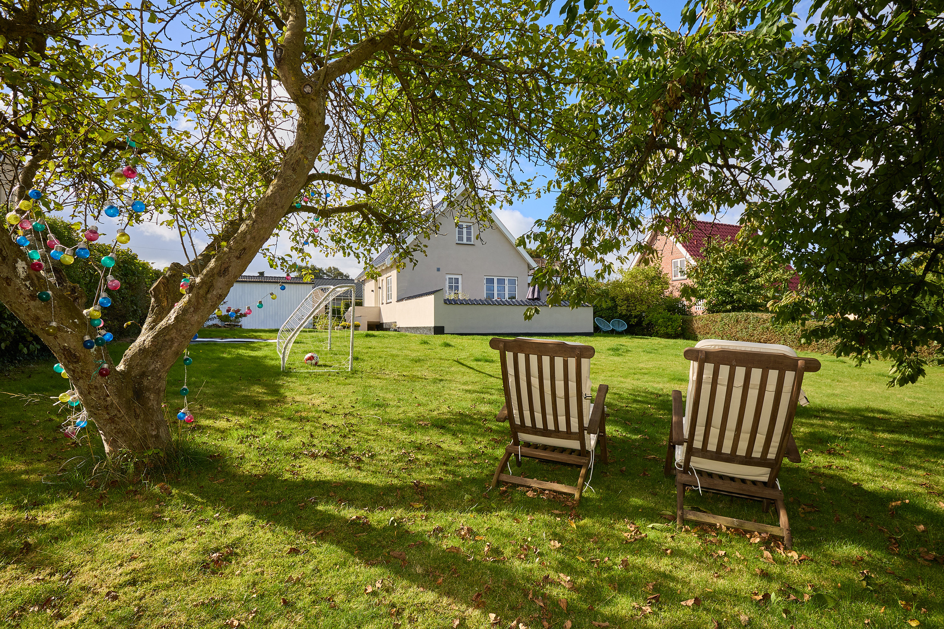 Fremhævet have billede i fuldskærmstilstand. Billede af Nellerupgårds Alle 3, 3250 Gilleleje