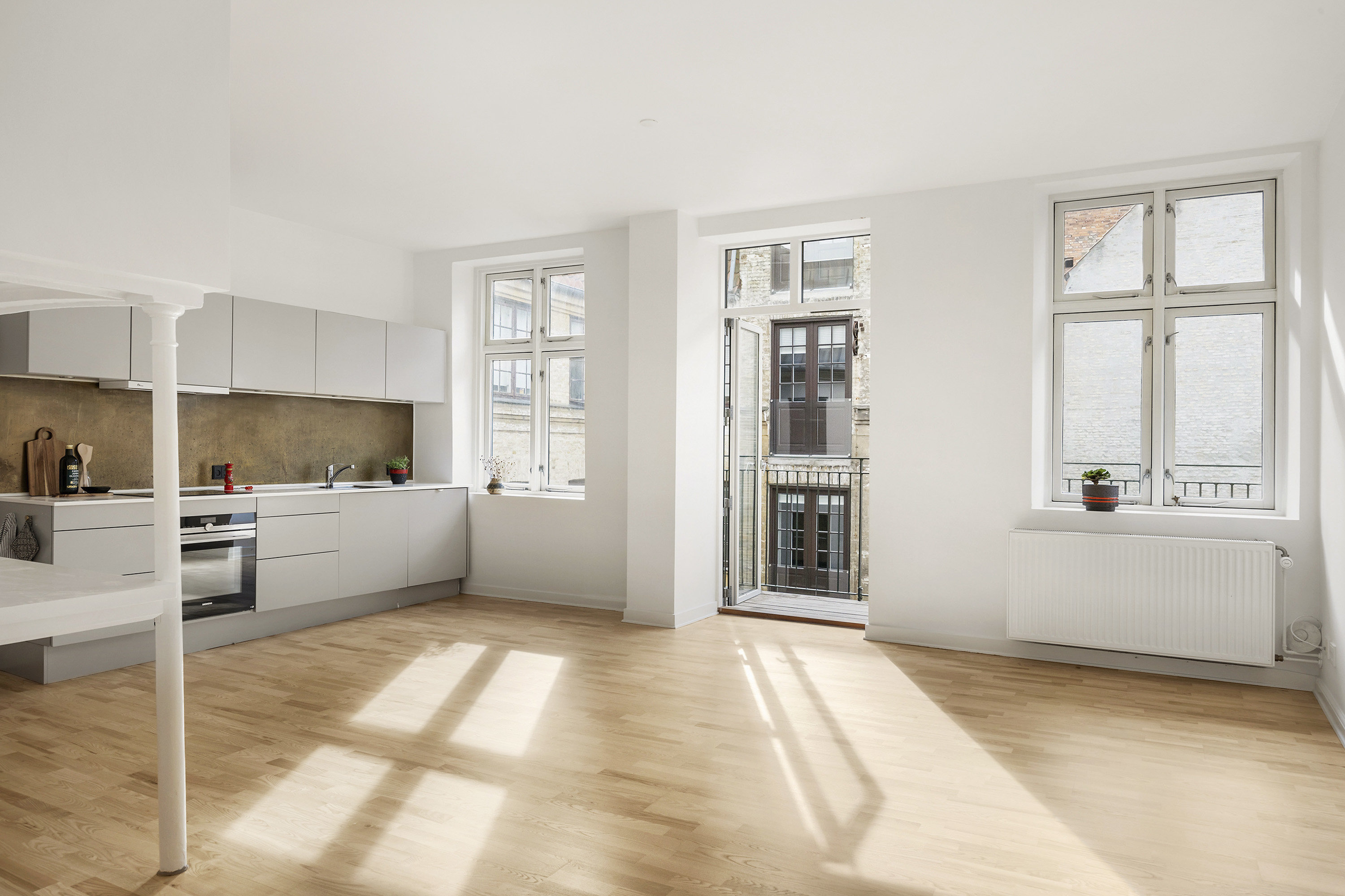 Miniaturebillede 2: køkken. Billede af Nørregade 36A, 2. th., 1165 København K