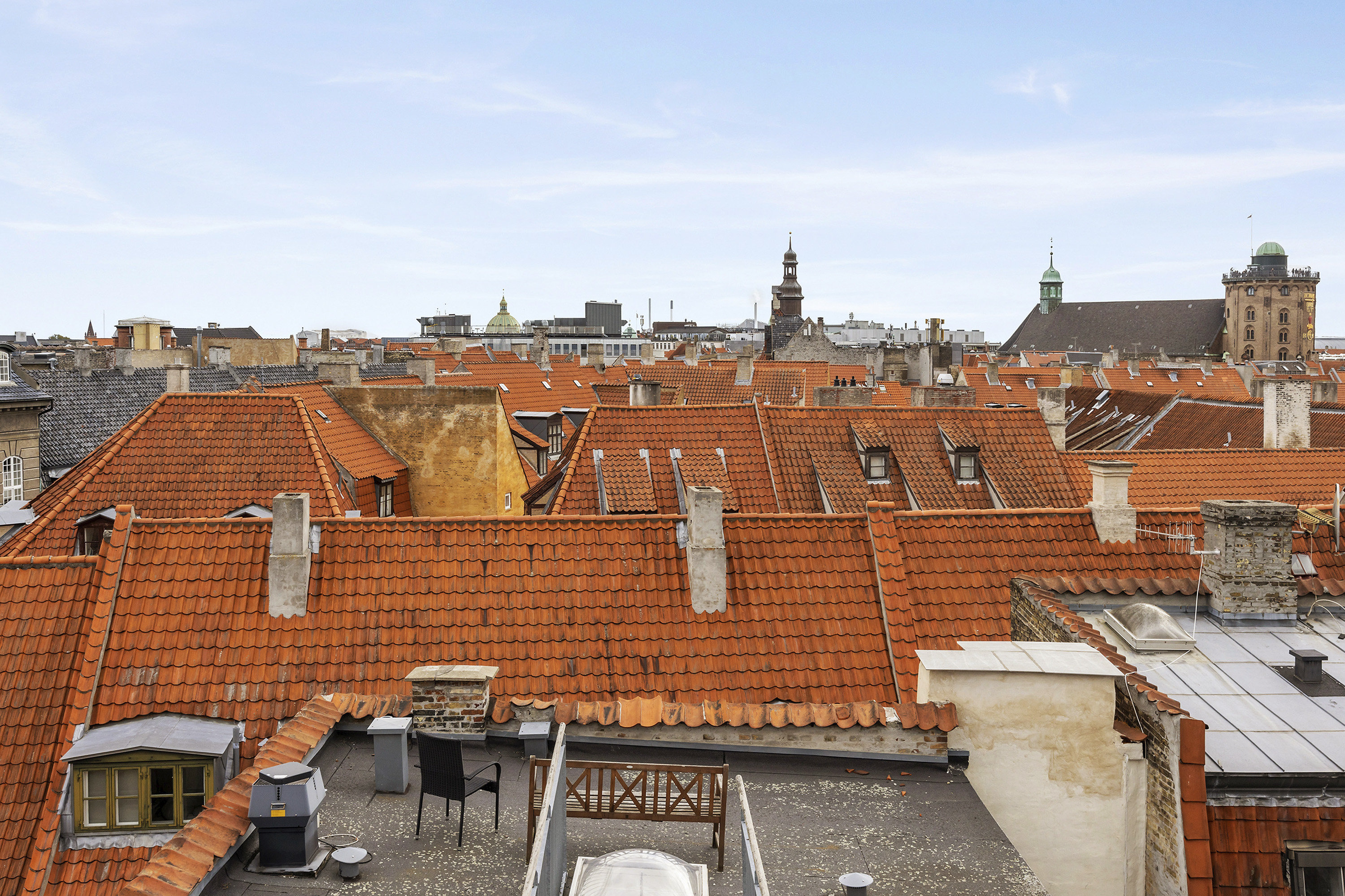 Fremhævet område billede i fuldskærmstilstand. Billede af Nørregade 36A, 2. th., 1165 København K