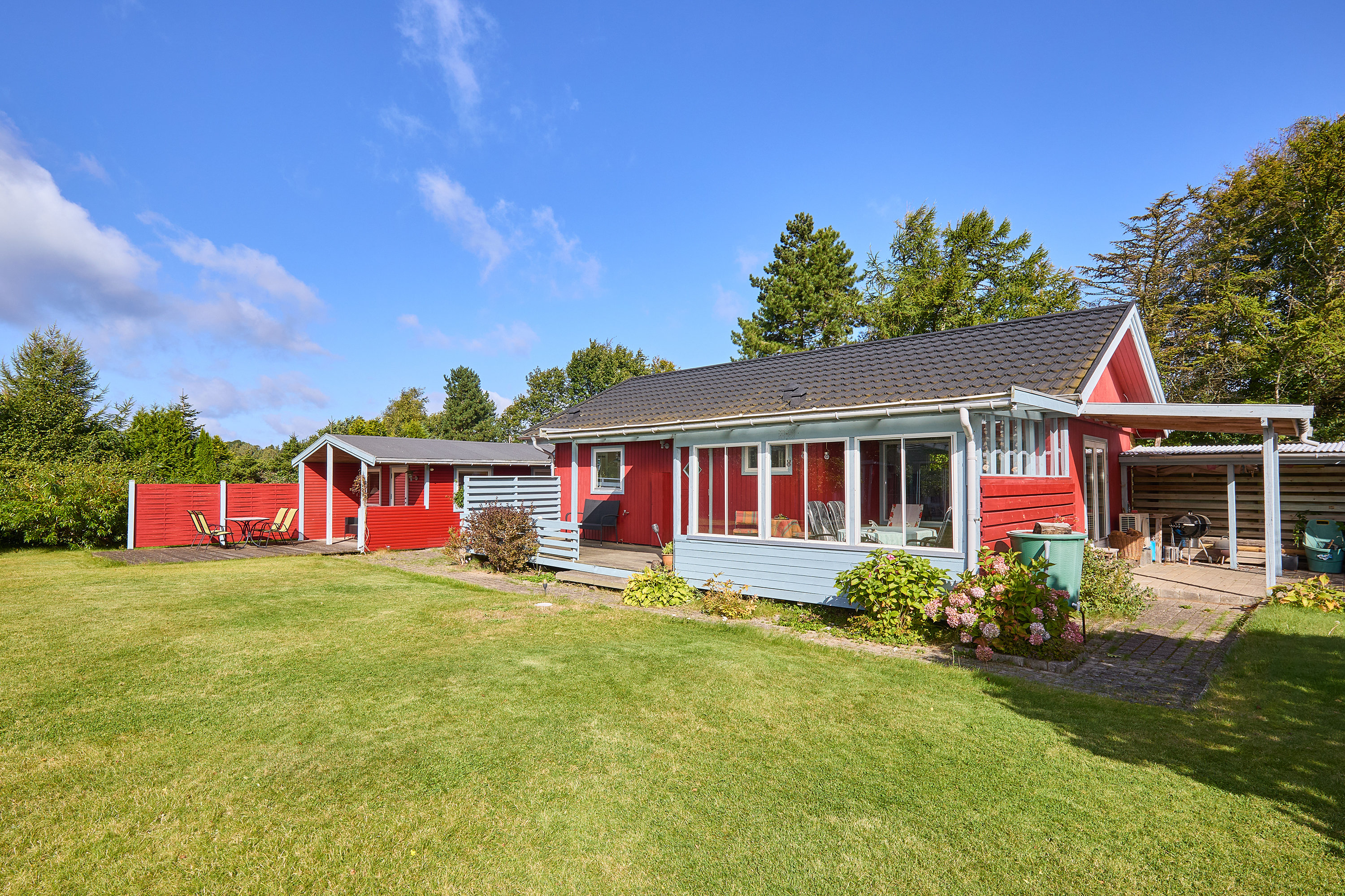 Miniaturebillede 1: ejendommen. Billede af Dams-Åsen 5, Rågeleje, 3210 Vejby