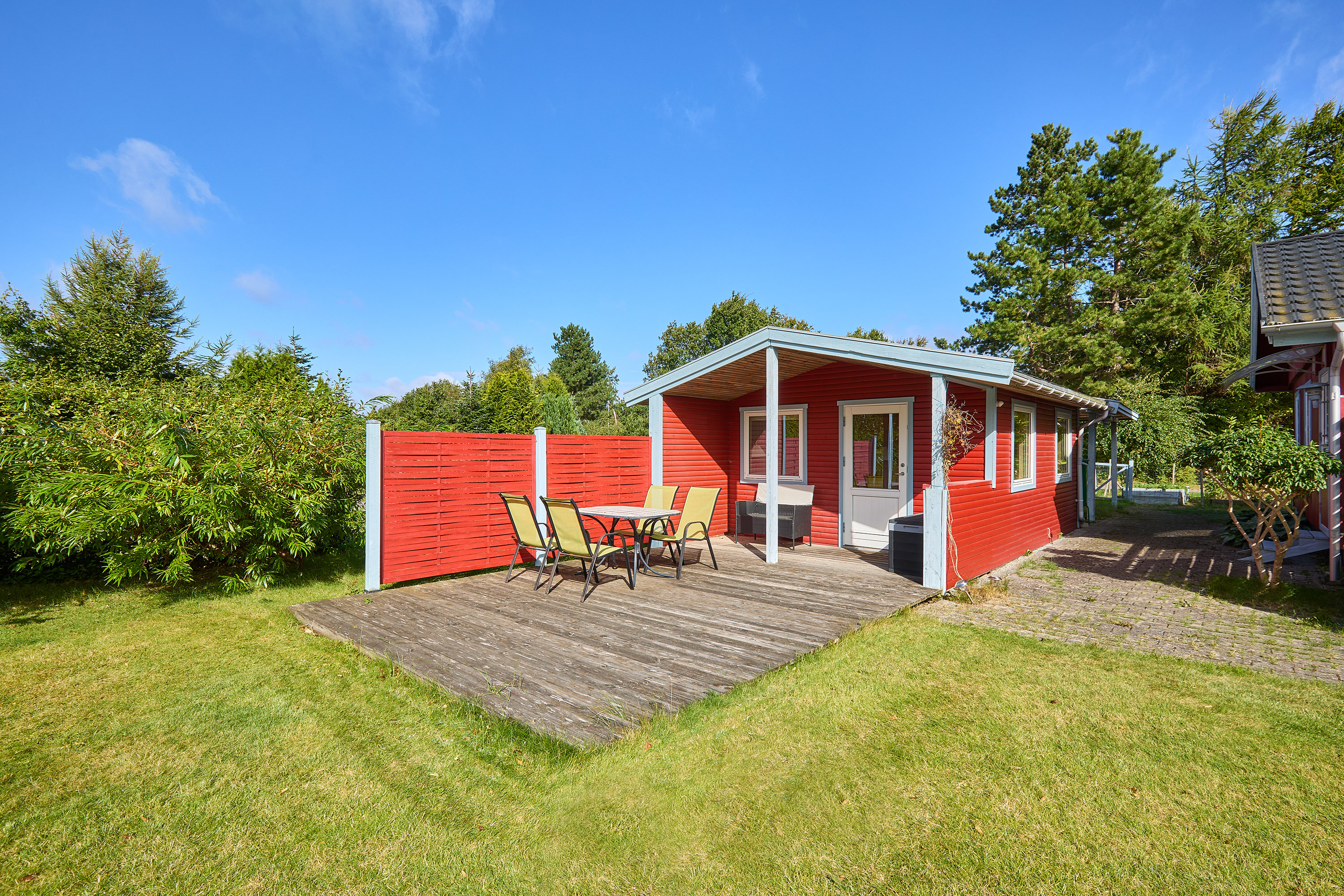 Fremhævet anneks billede i fuldskærmstilstand. Billede af Dams-Åsen 5, Rågeleje, 3210 Vejby