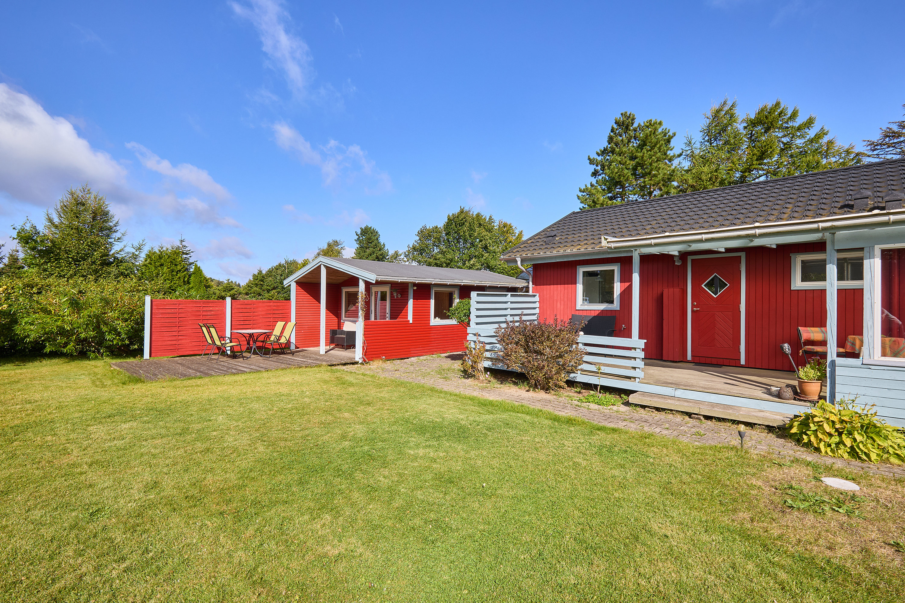 Fremhævet ejendommen billede i fuldskærmstilstand. Billede af Dams-Åsen 5, Rågeleje, 3210 Vejby