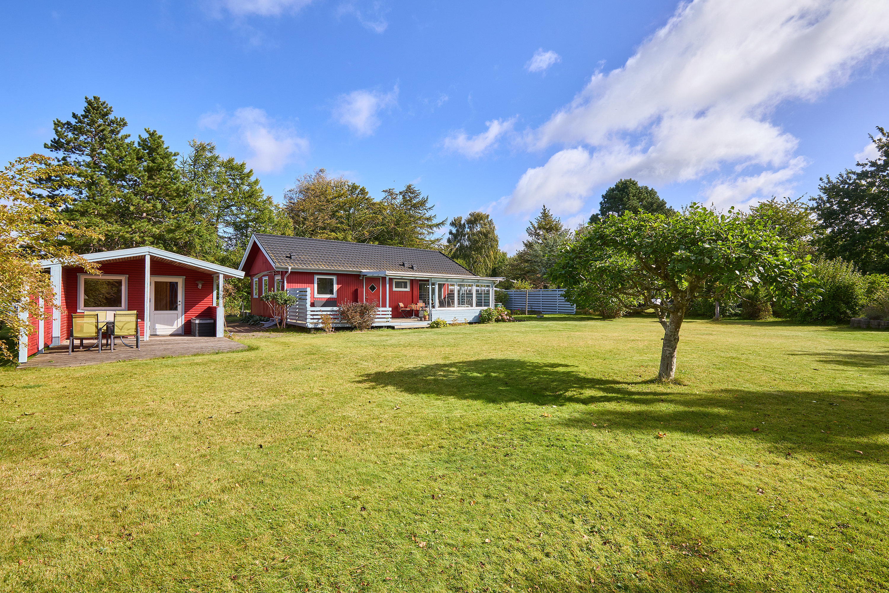 Miniaturebillede 2: have. Billede af Dams-Åsen 5, Rågeleje, 3210 Vejby