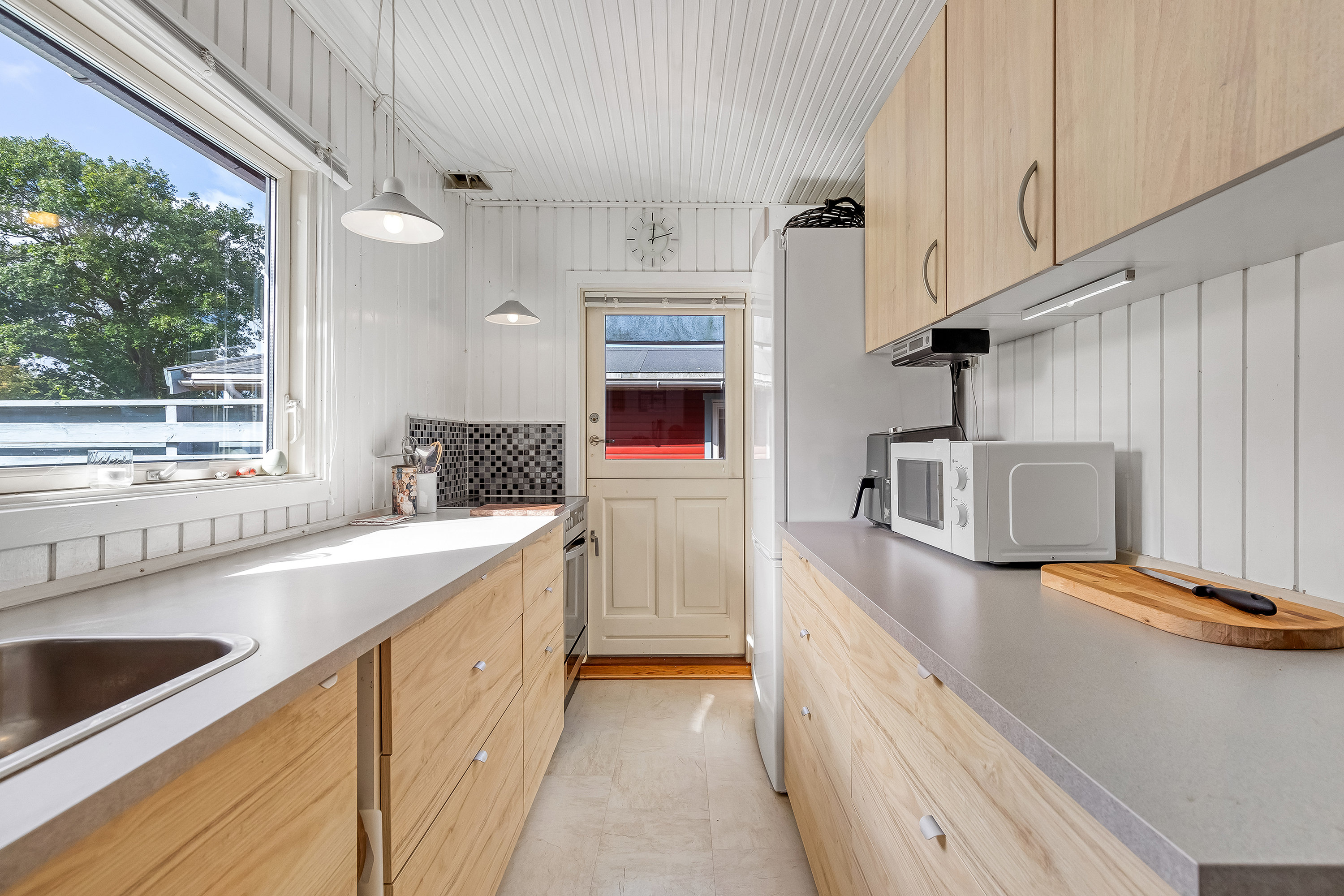 Fremhævet køkken billede i fuldskærmstilstand. Billede af Dams-Åsen 5, Rågeleje, 3210 Vejby