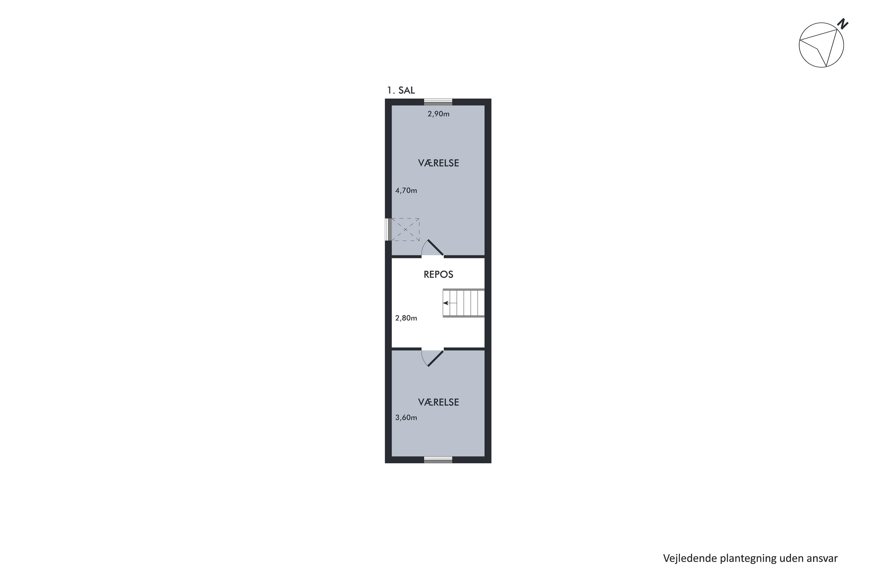 Plantegninger billede af Brøndby Allé 14B, 2660 Brøndby Strand