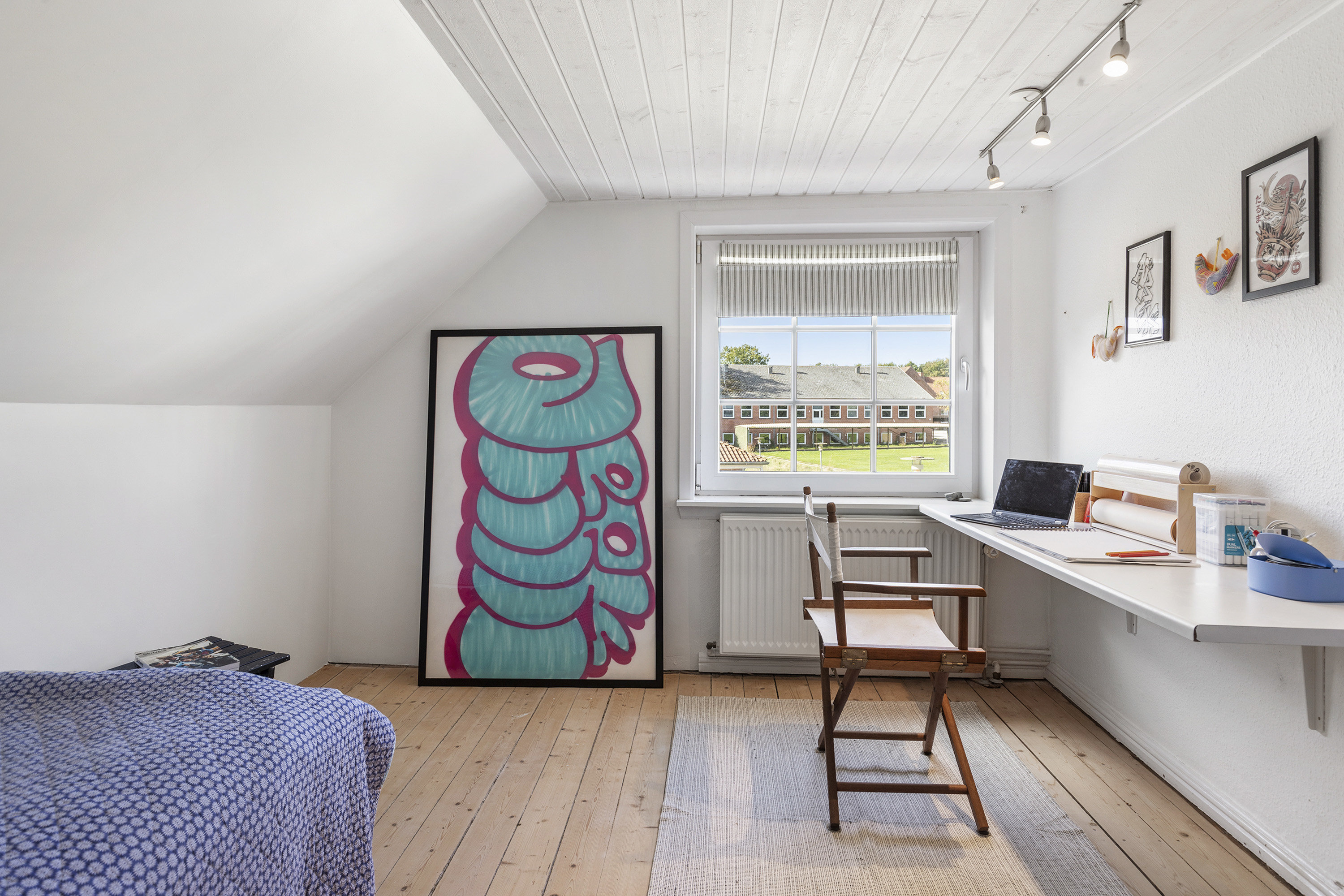 Fremhævet værelse billede i fuldskærmstilstand. Billede af Enghavevej 9, 9760 Vrå