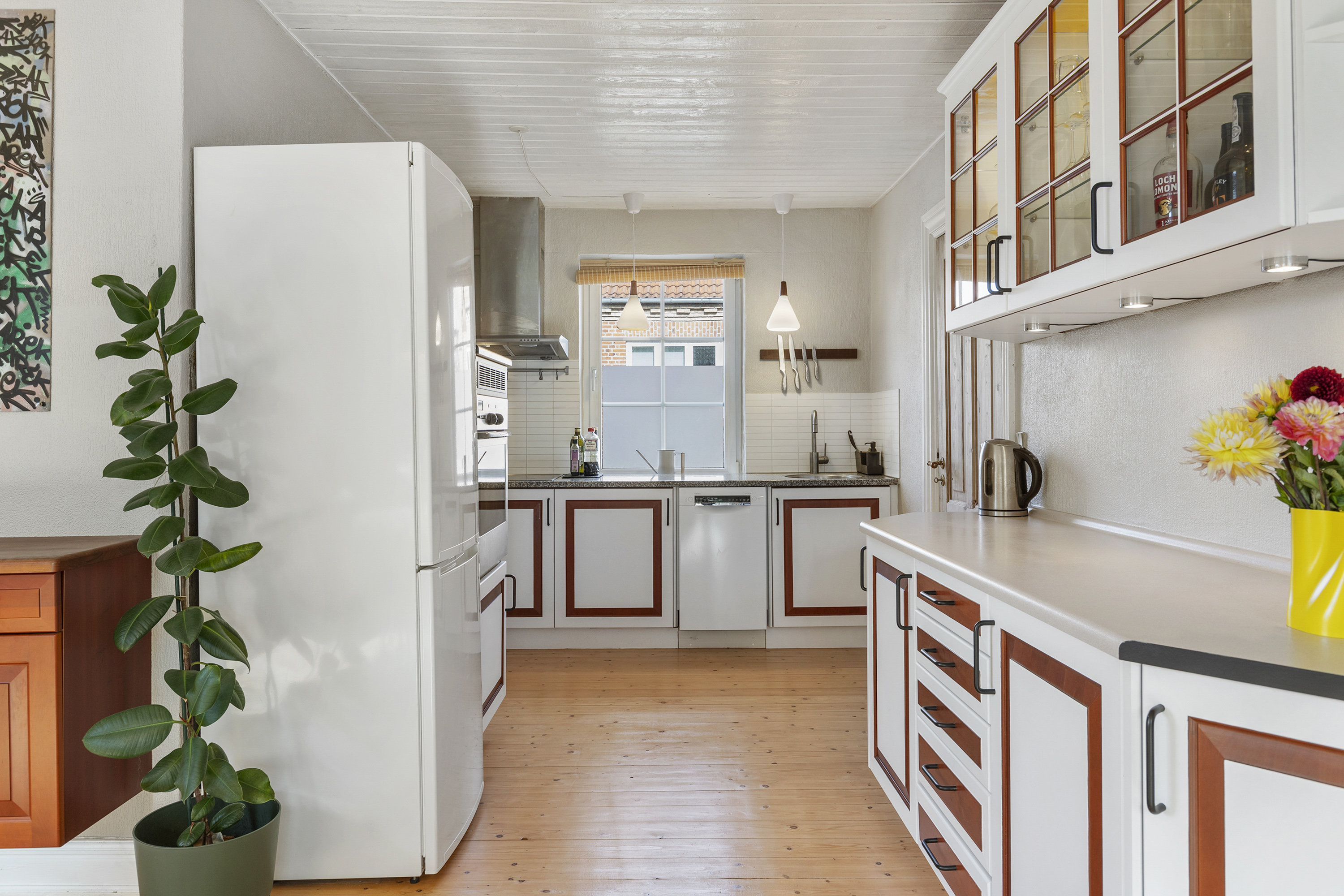 Miniaturebillede 2: køkken. Billede af Enghavevej 9, 9760 Vrå