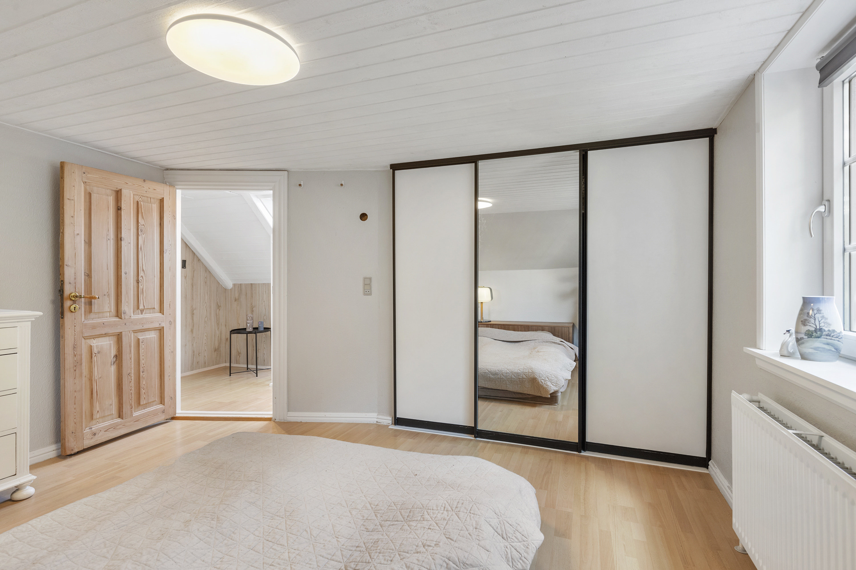 Fremhævet soveværelse billede i fuldskærmstilstand. Billede af Enghavevej 9, 9760 Vrå