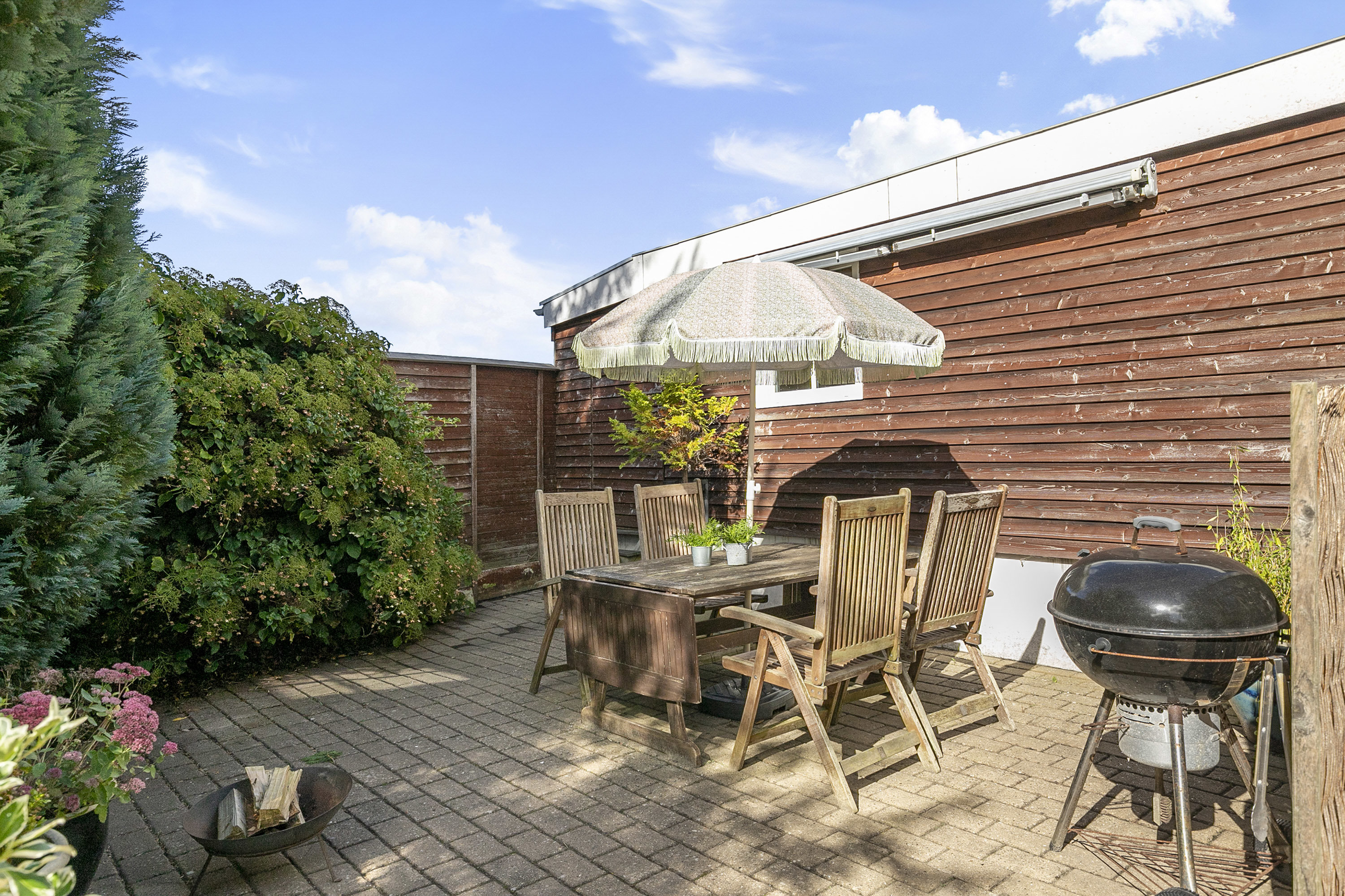 Fremhævet terrasse billede i fuldskærmstilstand. Billede af Enghavevej 9, 9760 Vrå