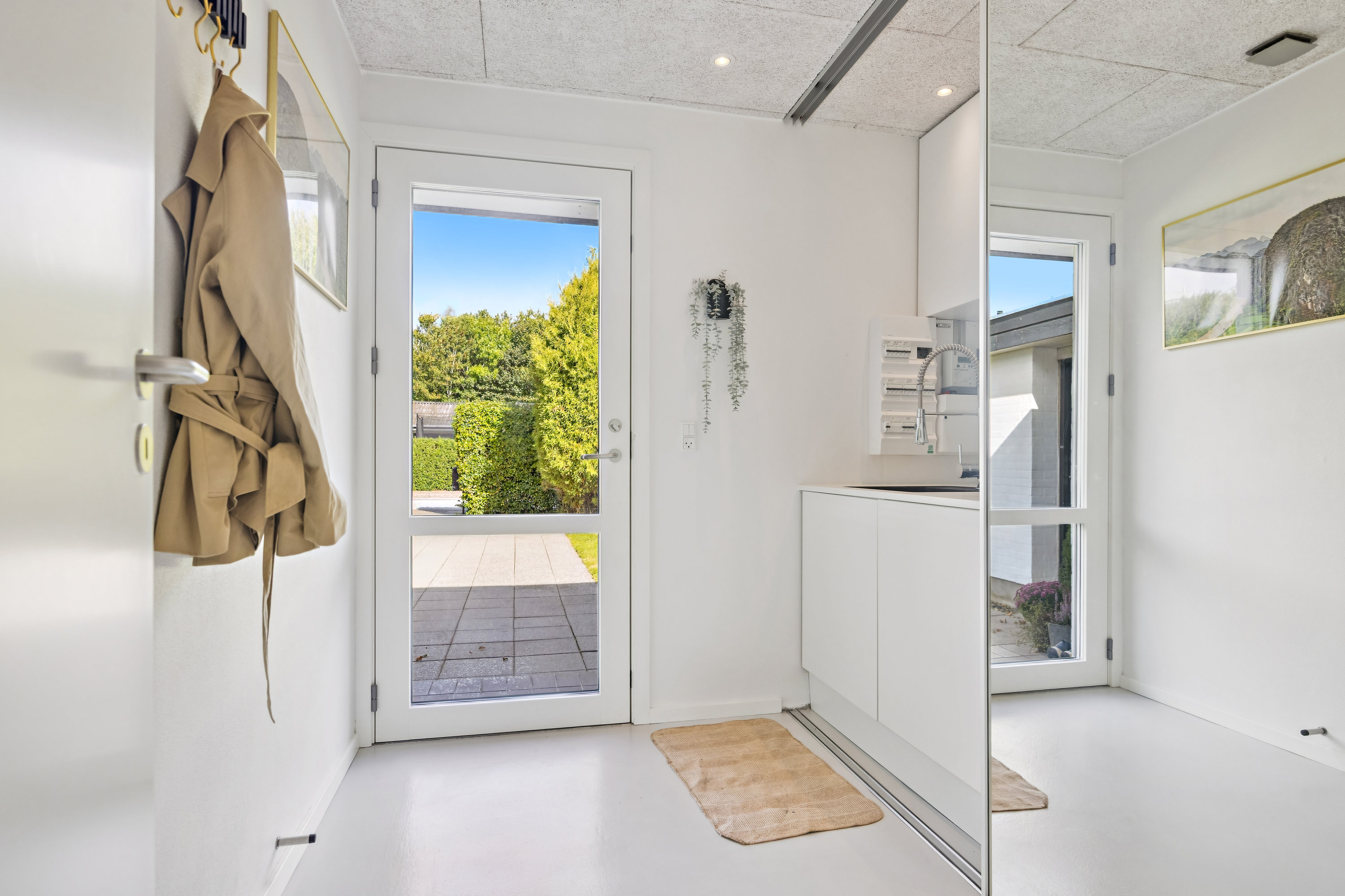 Fremhævet gang billede i fuldskærmstilstand. Billede af Tovesvej 34, Vejgaard, 9000 Aalborg