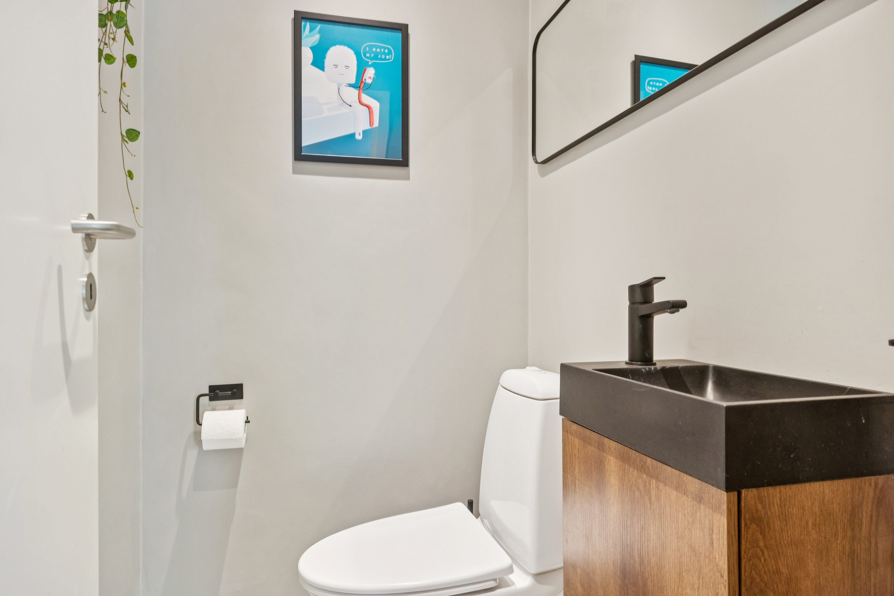 Fremhævet badeværelse billede i fuldskærmstilstand. Billede af Tovesvej 34, Vejgaard, 9000 Aalborg