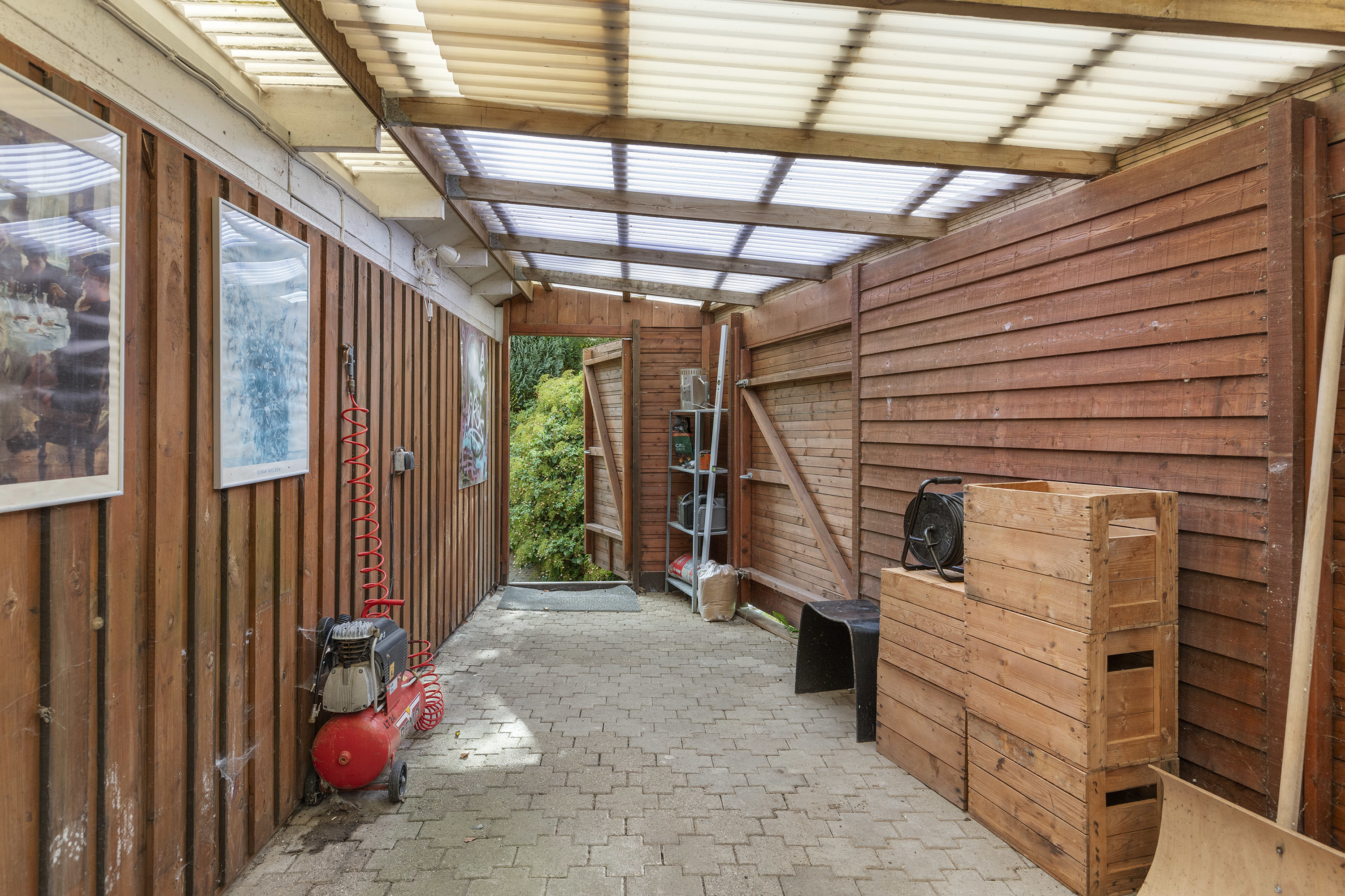 Fremhævet udhus billede i fuldskærmstilstand. Billede af Enghavevej 9, 9760 Vrå