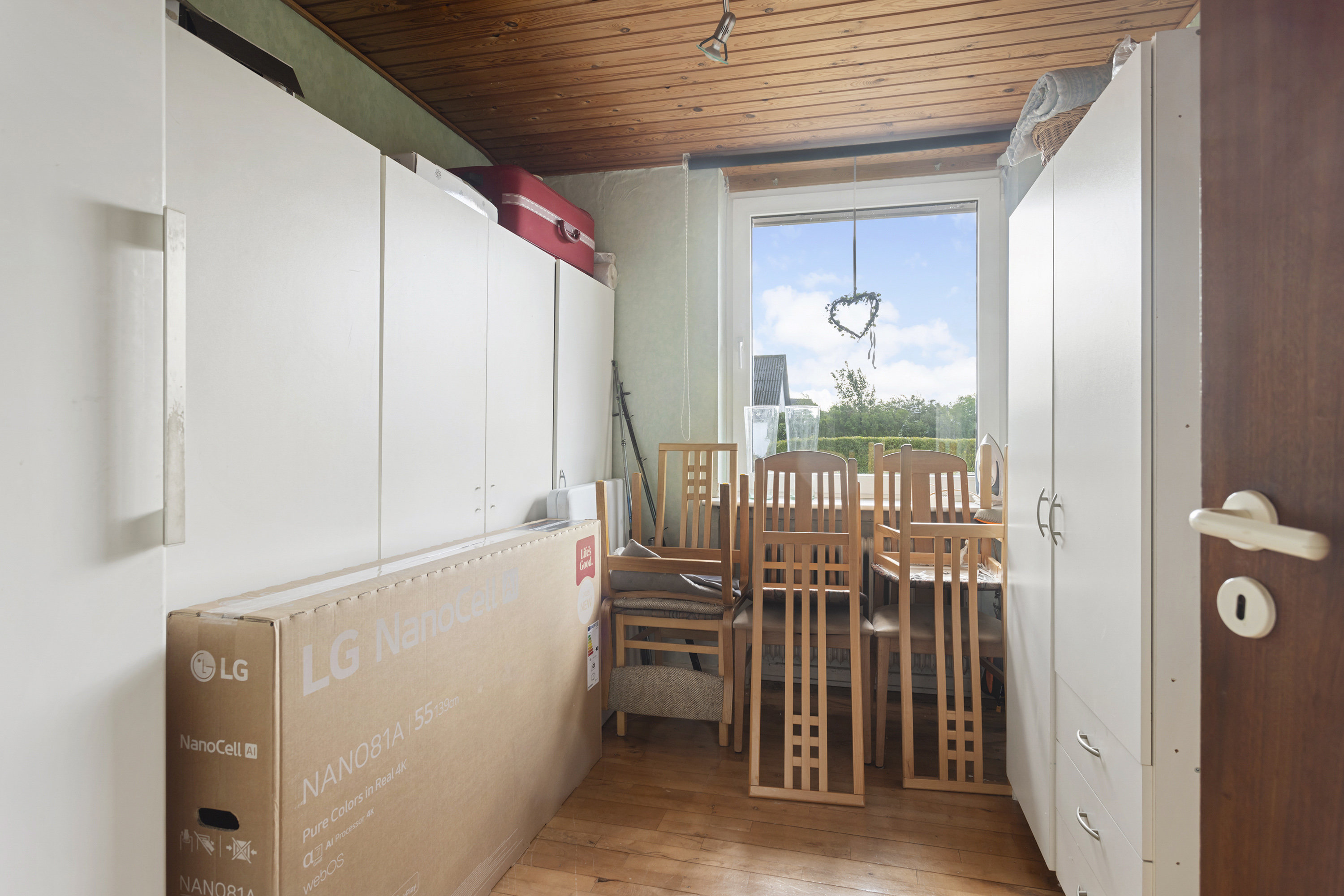 Fremhævet værelse billede i fuldskærmstilstand. Billede af Toftevænget 37, 9300 Sæby