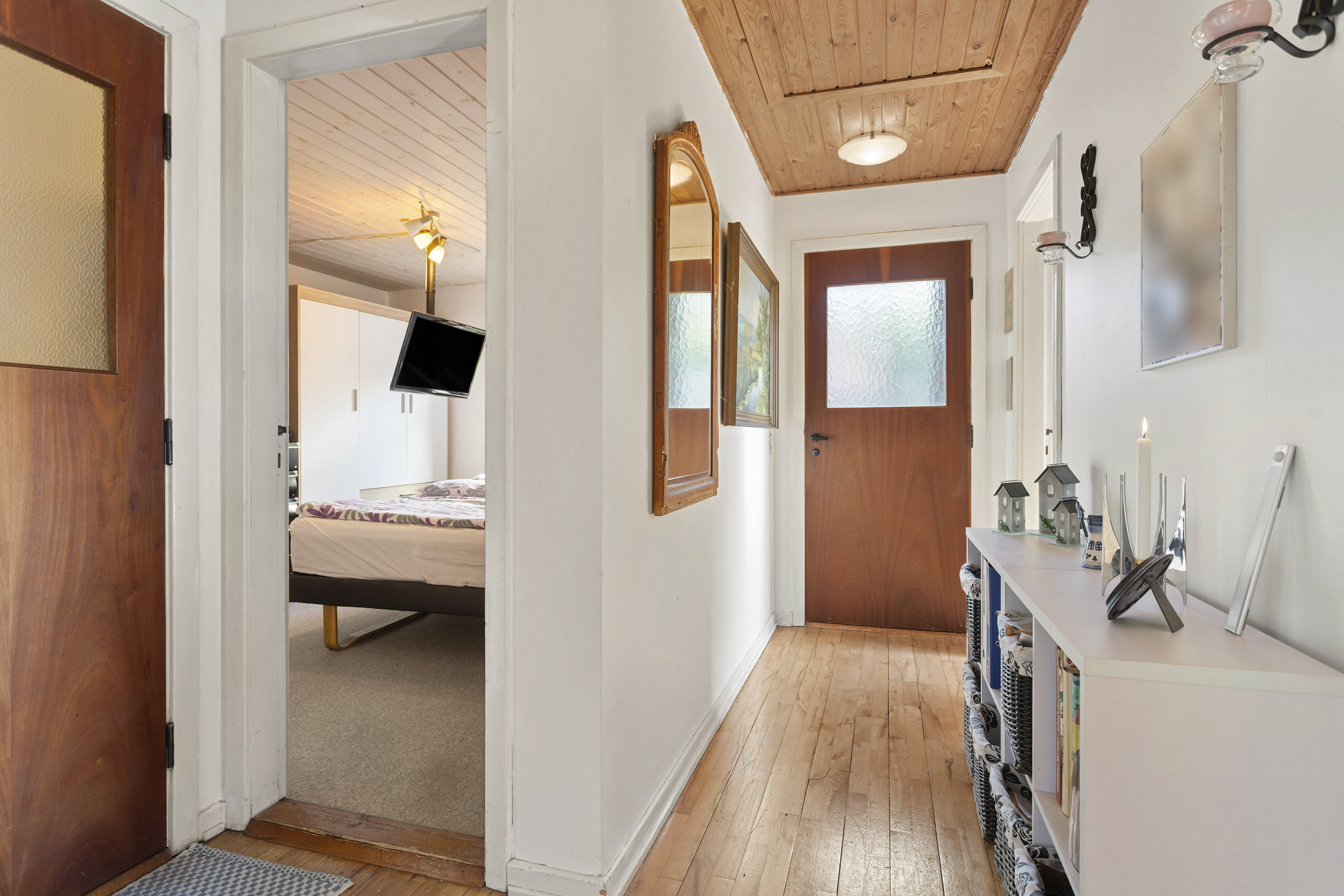 Fremhævet gang billede i fuldskærmstilstand. Billede af Toftevænget 37, 9300 Sæby