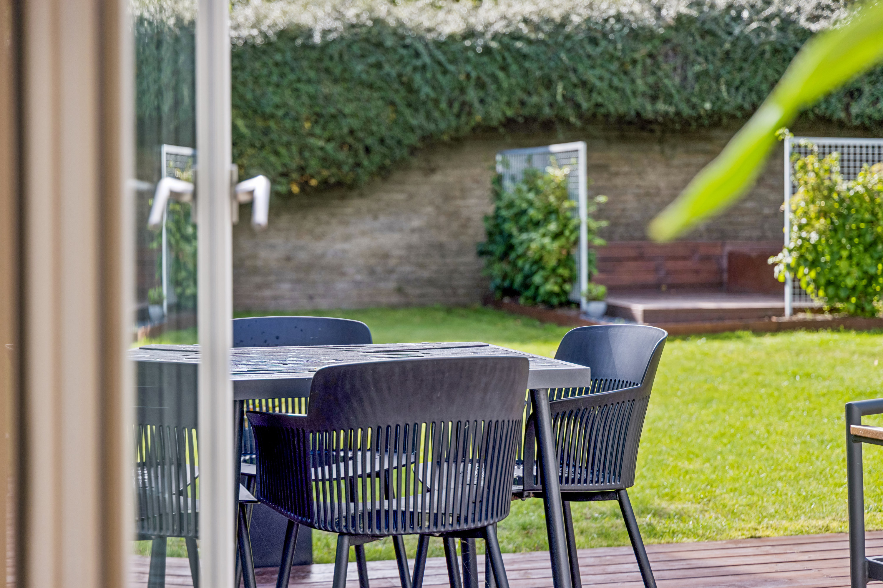 Miniaturebillede 1: terrasse. Billede af Tovesvej 34, Vejgaard, 9000 Aalborg