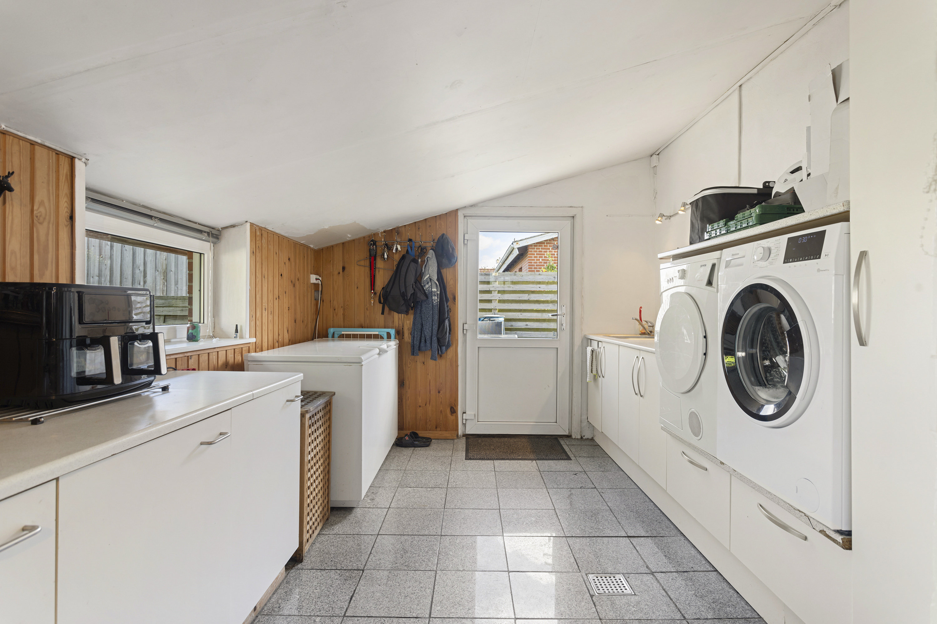 Fremhævet bryggers billede i fuldskærmstilstand. Billede af Toftevænget 37, 9300 Sæby